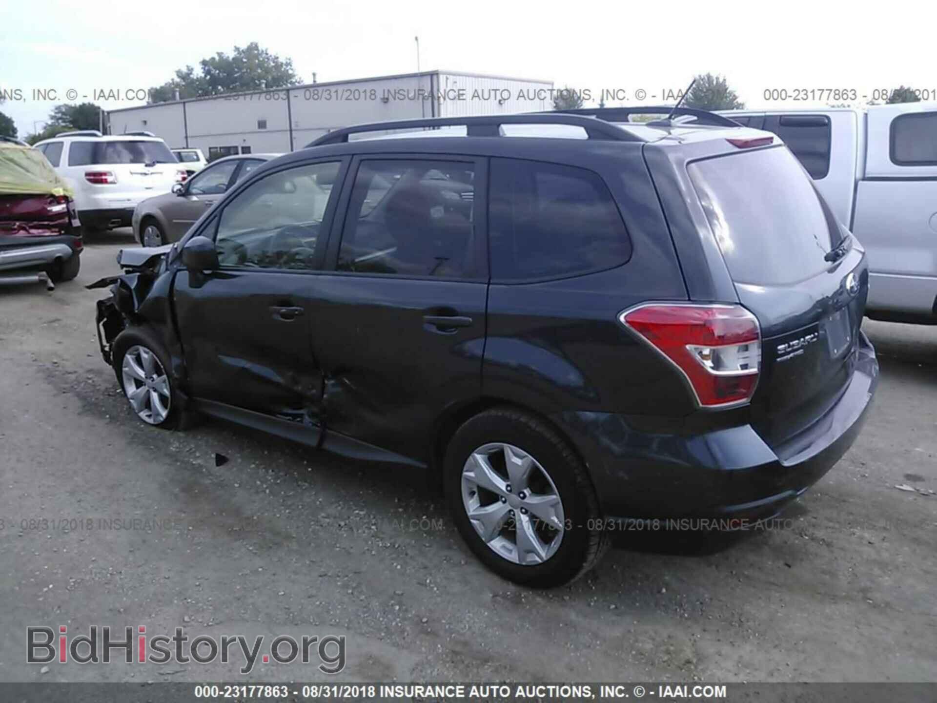 2014 Subaru Forester - VIN: JF2SJAGC7EH479264 - Фото 3