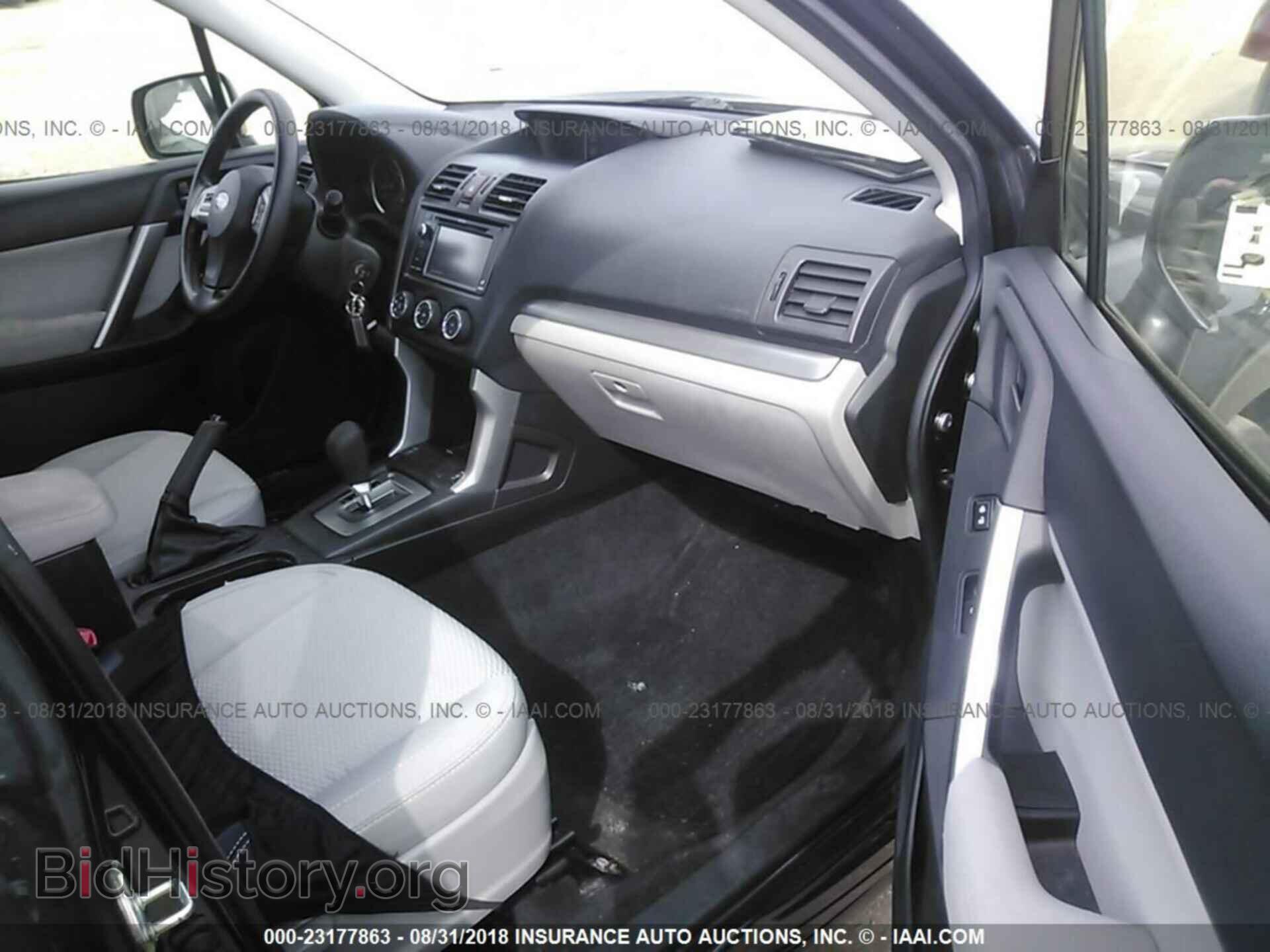 2014 Subaru Forester - VIN: JF2SJAGC7EH479264 - Фото 5