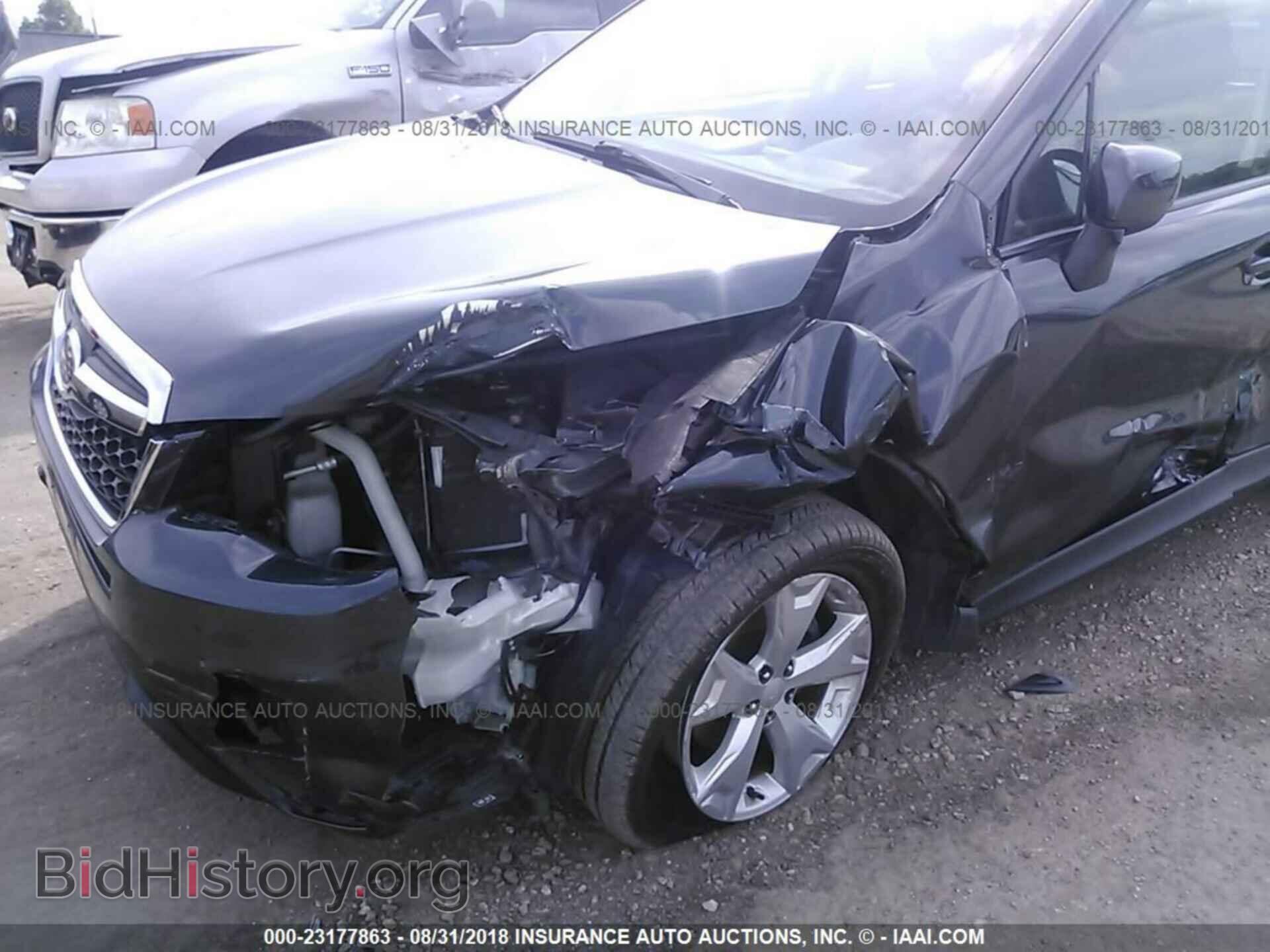 2014 Subaru Forester - VIN: JF2SJAGC7EH479264 - Фото 6