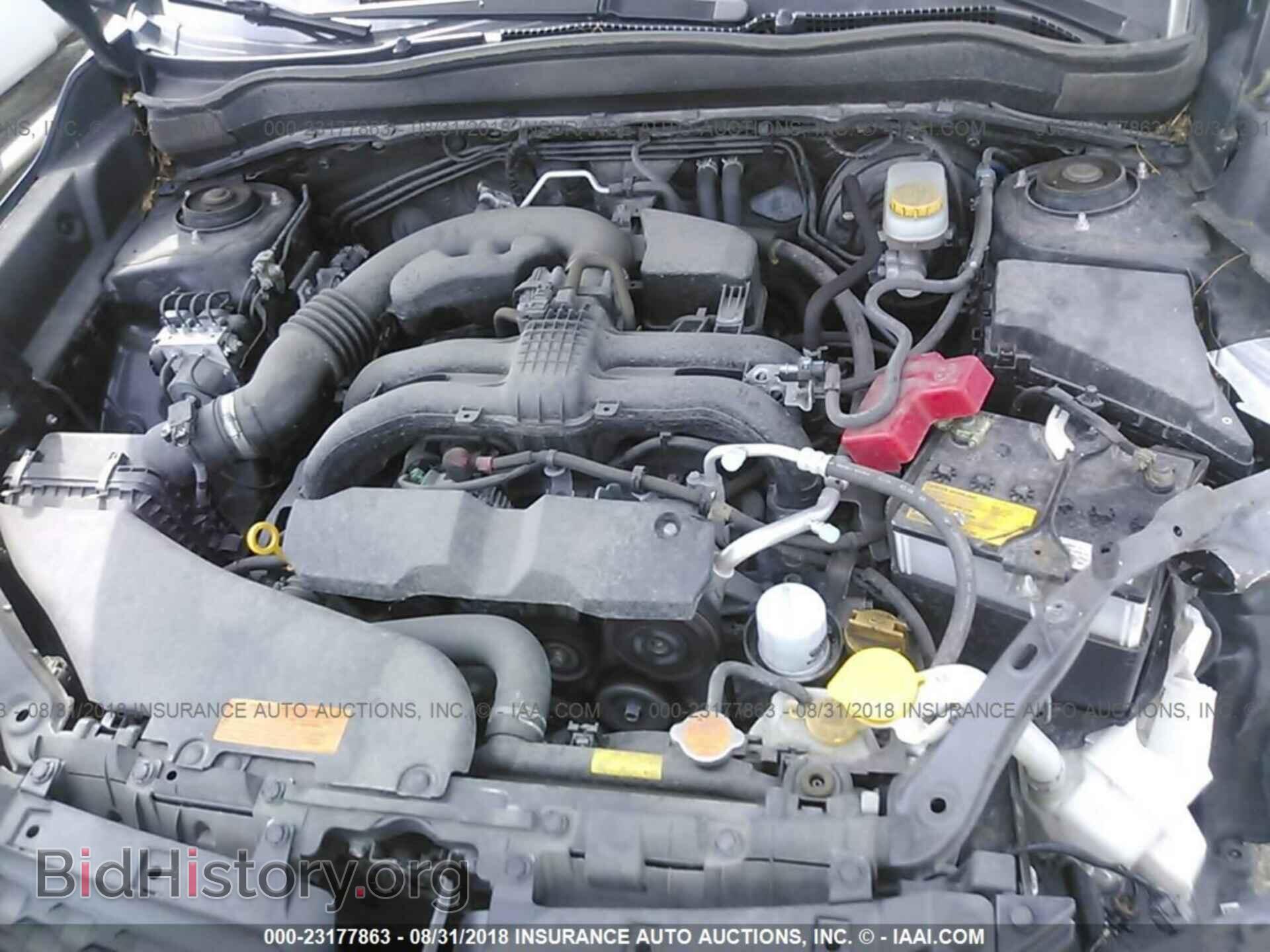2014 Subaru Forester - VIN: JF2SJAGC7EH479264 - Фото 10
