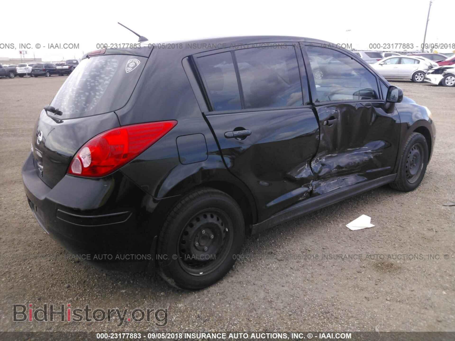 2009 NISSAN VERSA - VIN: 3N1BC13E99L352803 - Фото 4