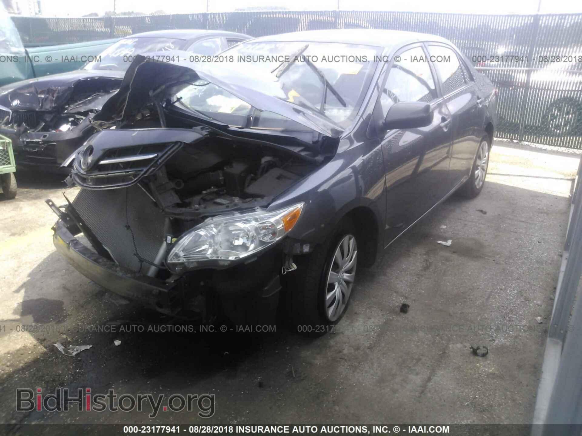 2013 Toyota Corolla - VIN: 2T1BU4EE3DC069107 - Фото 2