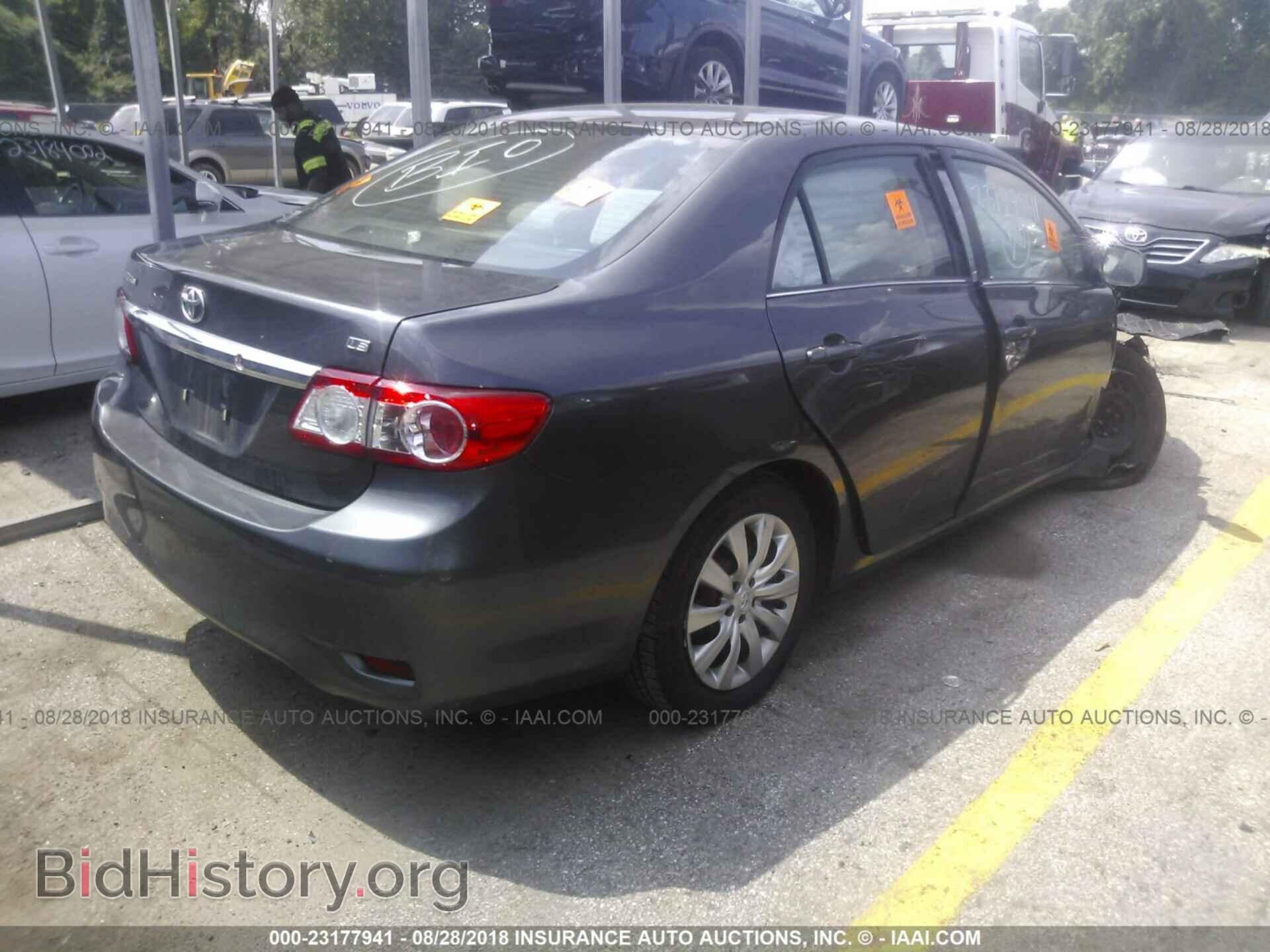 2013 Toyota Corolla - VIN: 2T1BU4EE3DC069107 - Фото 4