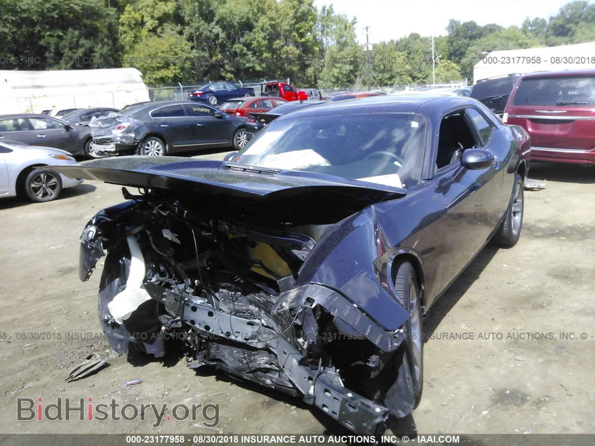 2017 Dodge Challenger - VIN: 2C3CDZAG2HH609071 - Photo 2