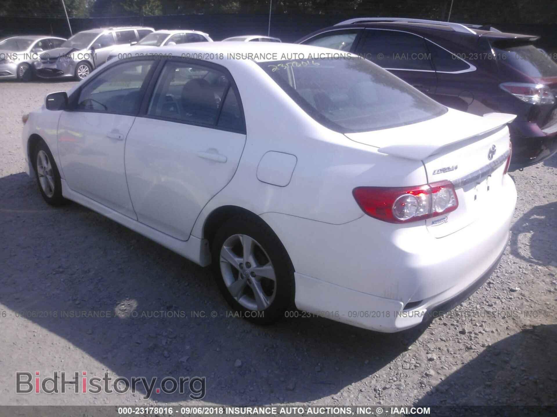 2012 Toyota Corolla - VIN: 2T1BU4EE0CC793173 - Фото 3