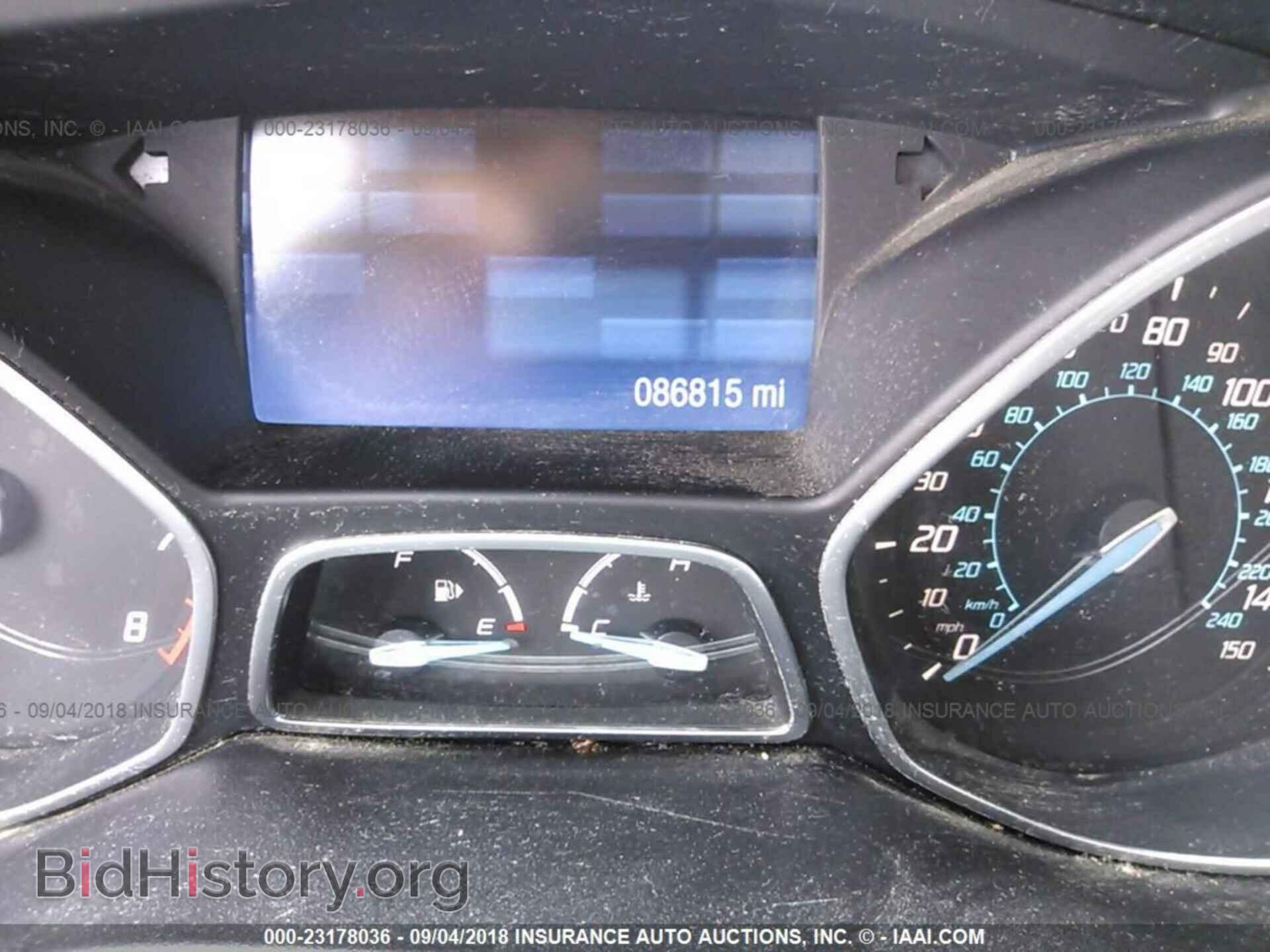 2012 Ford Focus - VIN: 1FAHP3F21CL330098 - Фото 7