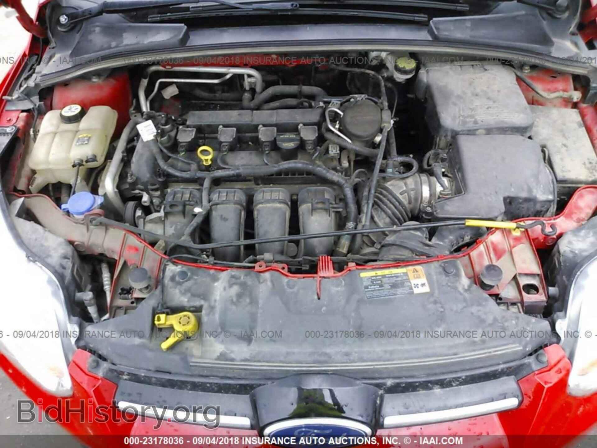 2012 Ford Focus - VIN: 1FAHP3F21CL330098 - Фото 10