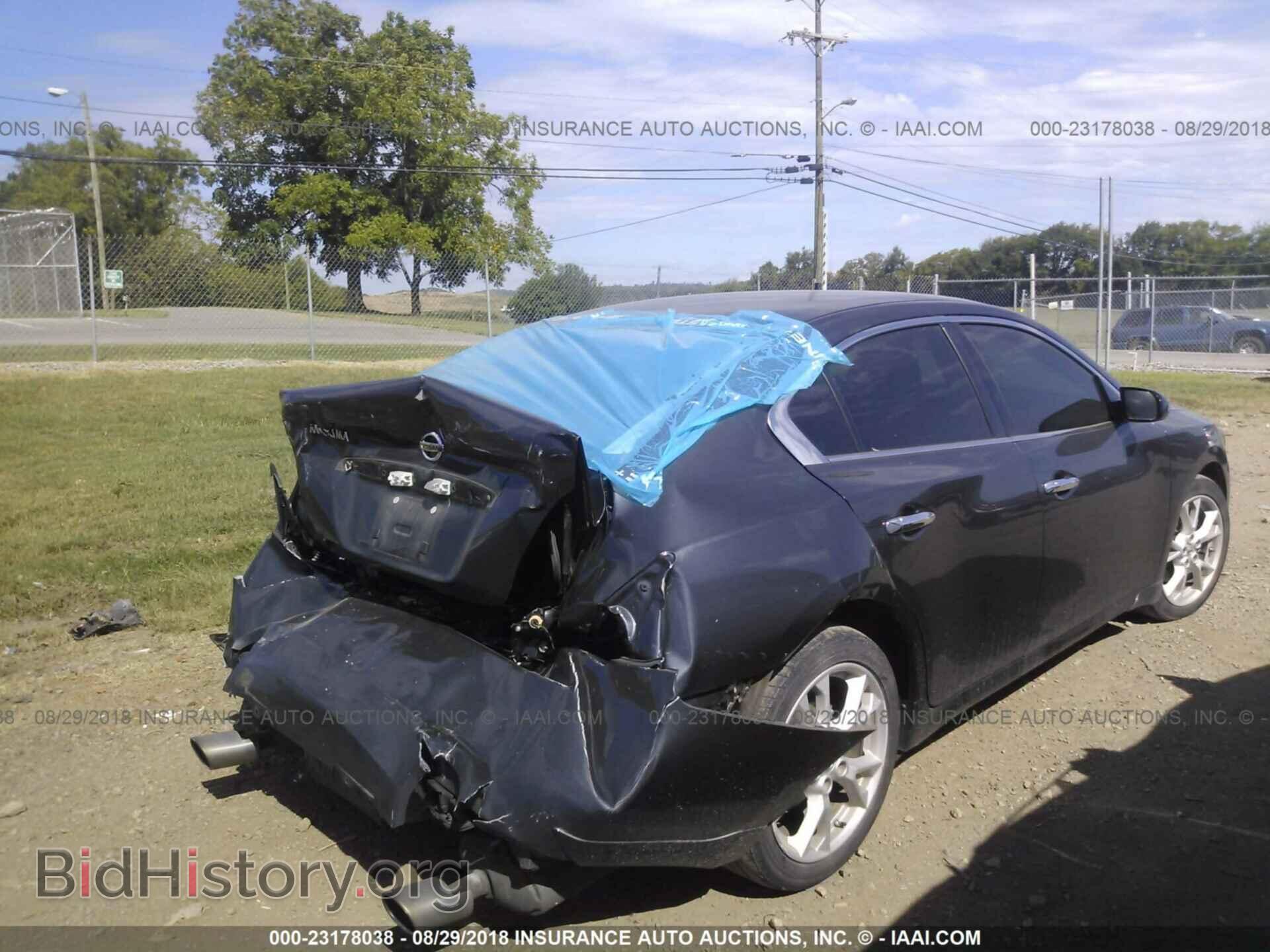 2013 Nissan Maxima - VIN: 1N4AA5AP1DC846139 - Фото 4