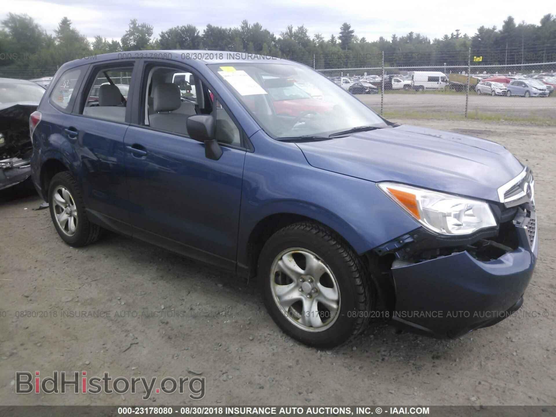 Фотография JF2SJAAC5EH431819 - Subaru Forester 2014