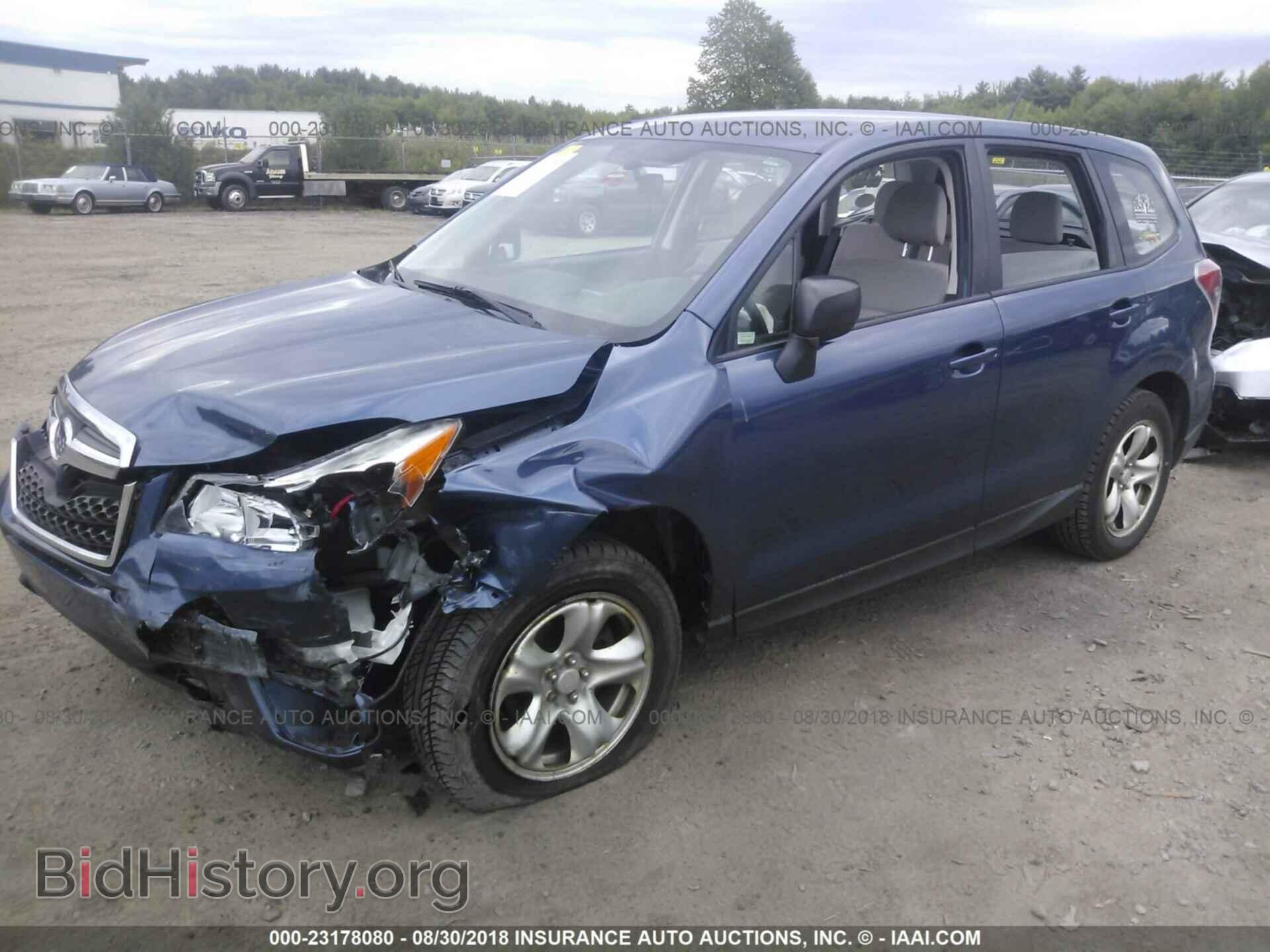 2014 Subaru Forester - VIN: JF2SJAAC5EH431819 - Фото 2
