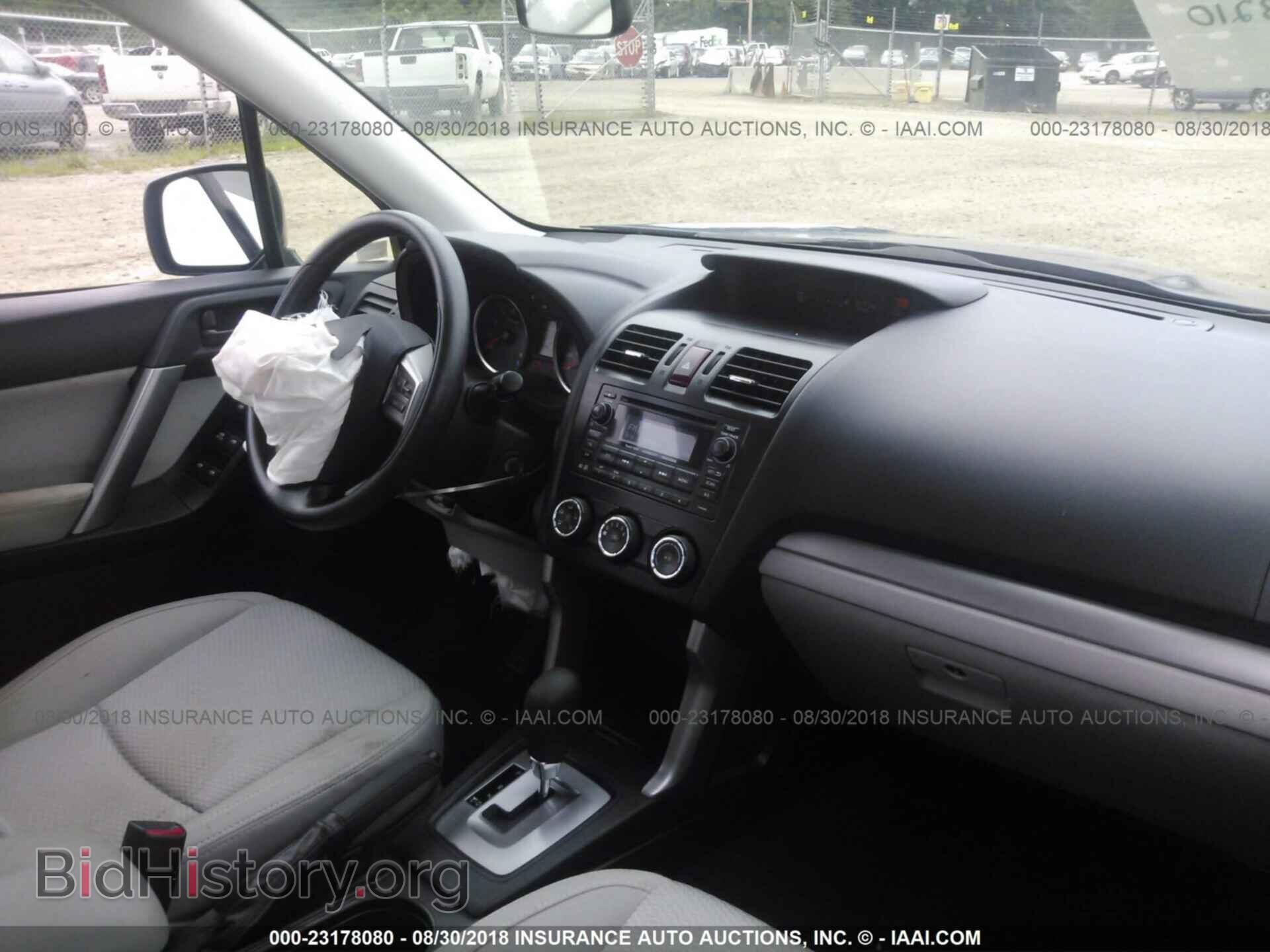 2014 Subaru Forester - VIN: JF2SJAAC5EH431819 - Фото 5