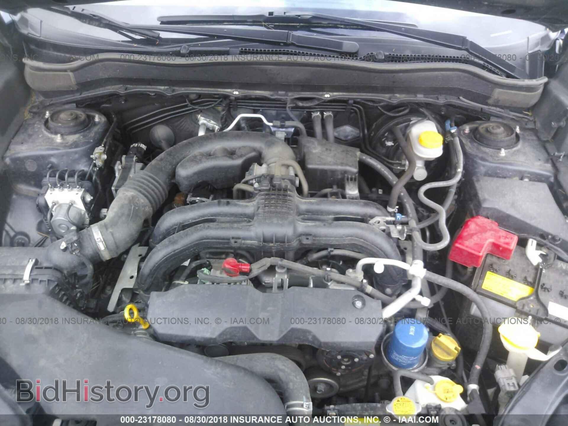 2014 Subaru Forester - VIN: JF2SJAAC5EH431819 - Фото 10