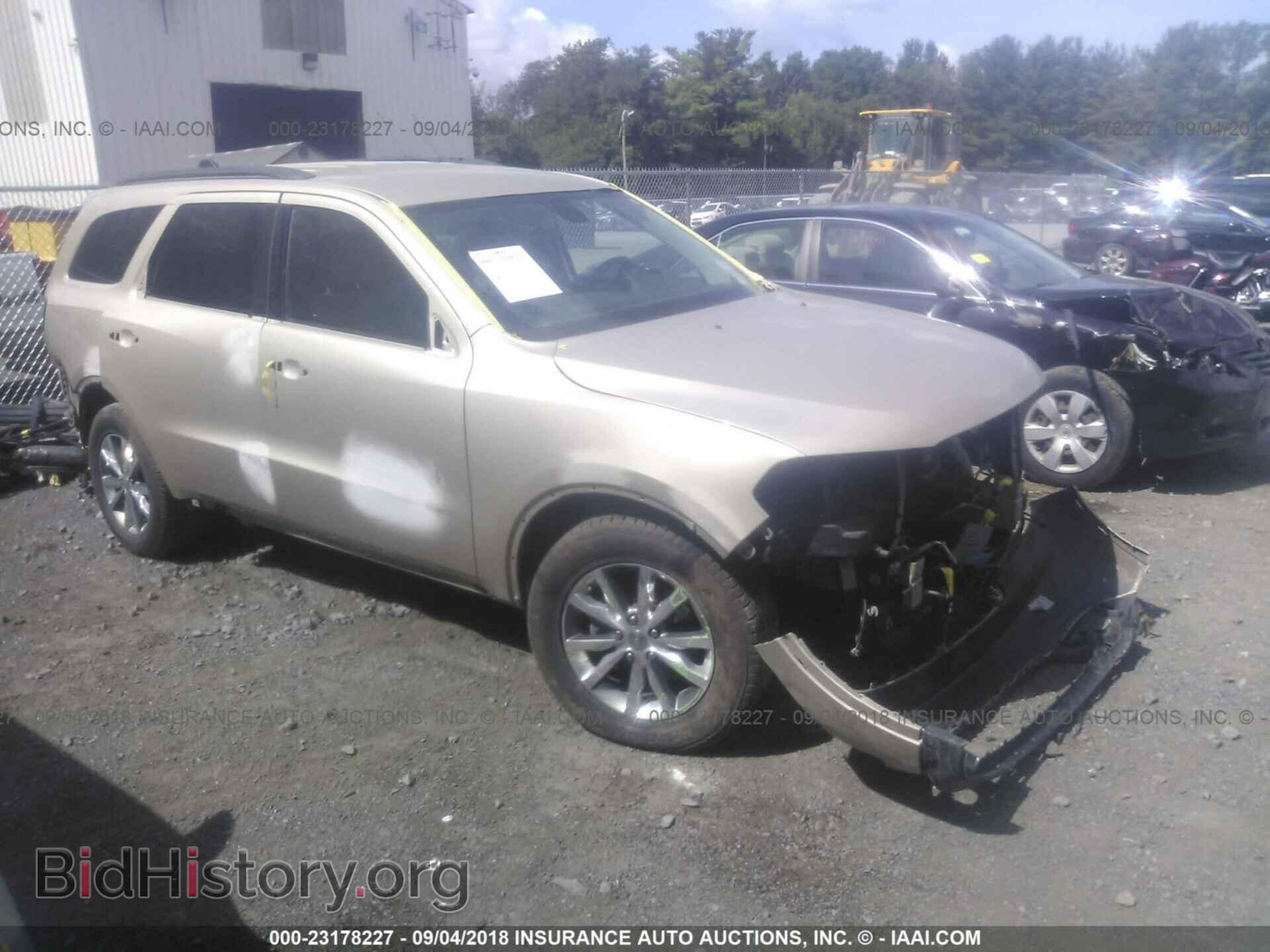 Фотография 1C4RDJDG2EC490875 - Dodge Durango 2014