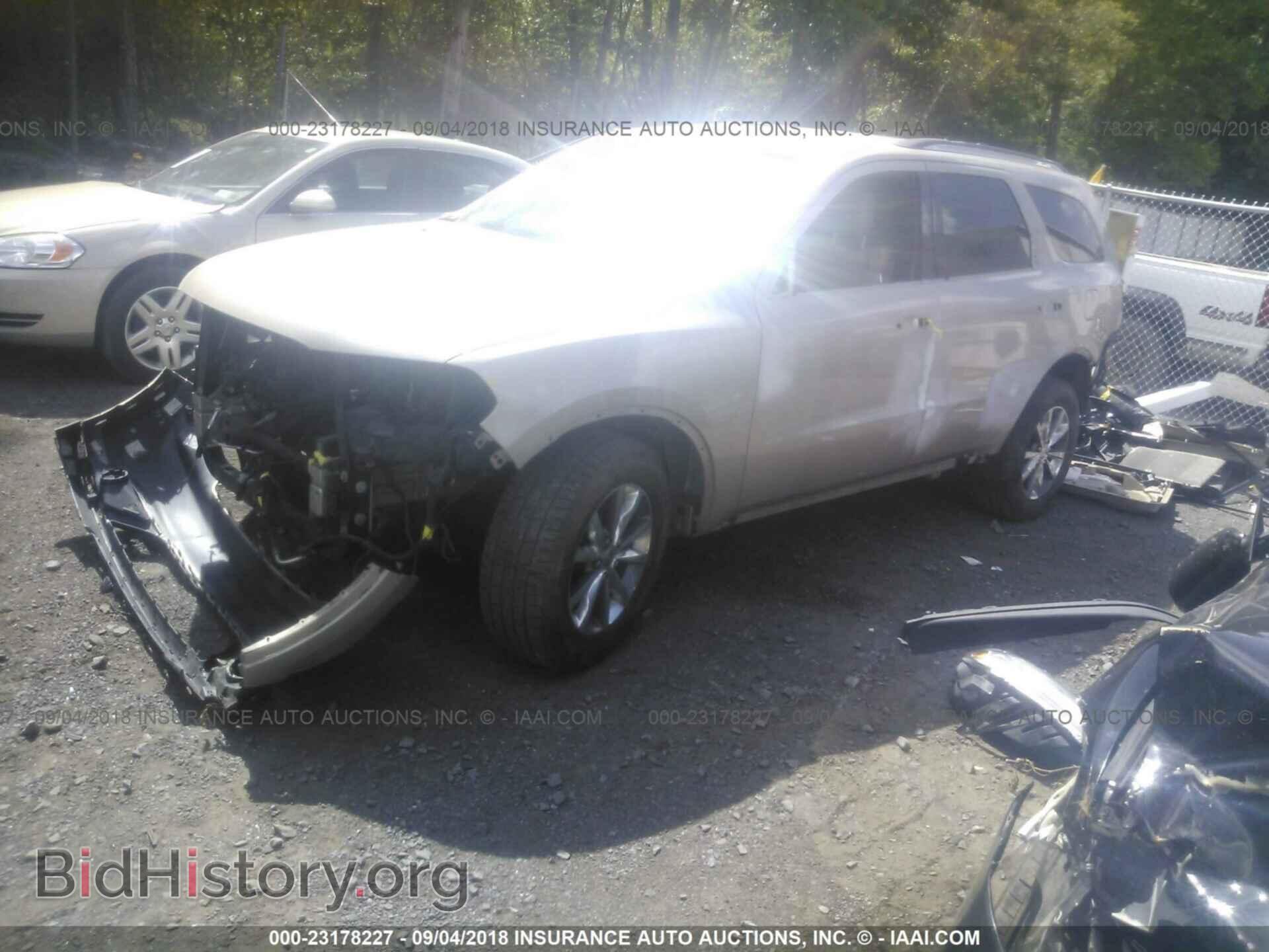 2014 Dodge Durango - VIN: 1C4RDJDG2EC490875 - Фото 2