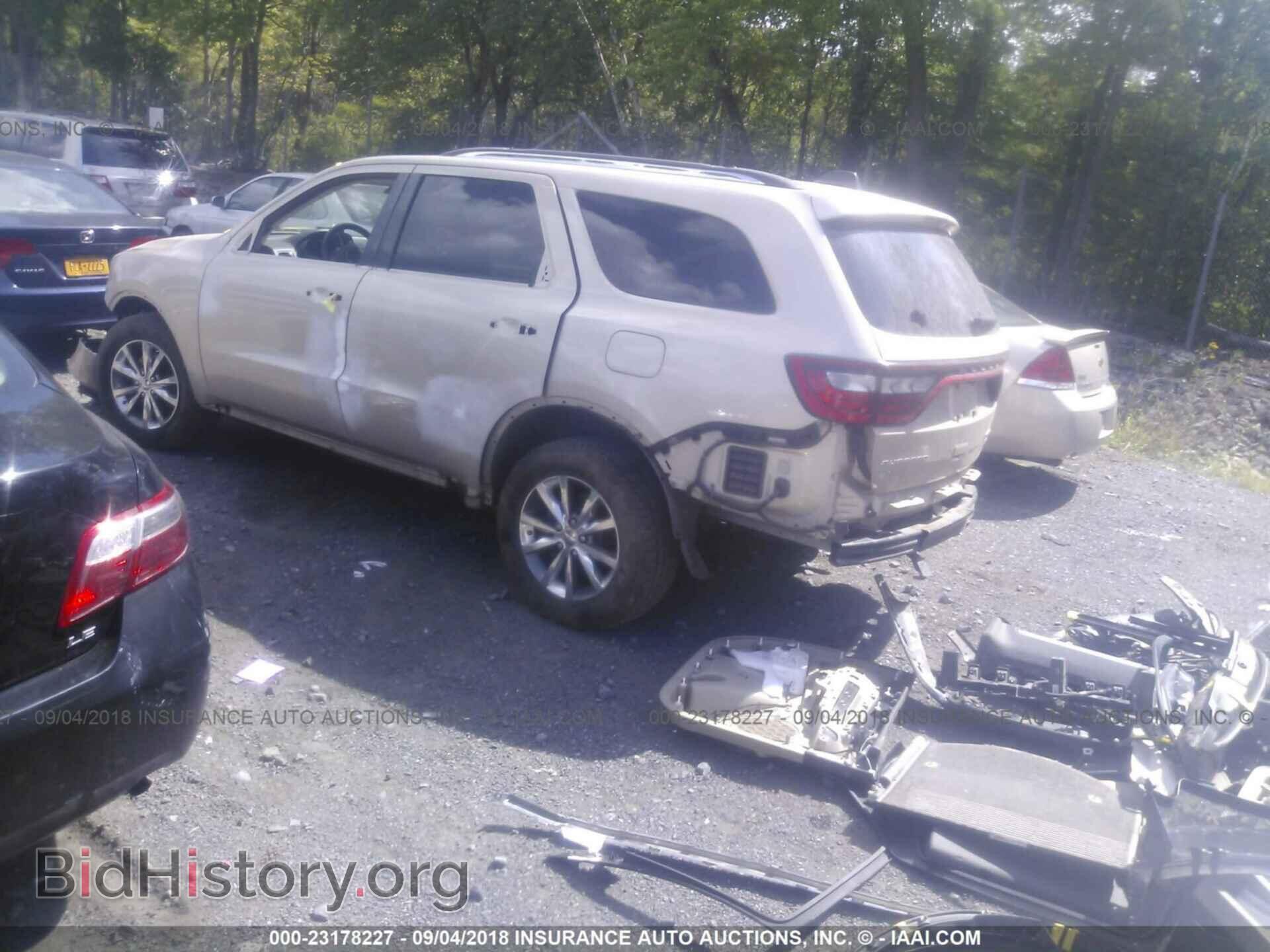 2014 Dodge Durango - VIN: 1C4RDJDG2EC490875 - Фото 3