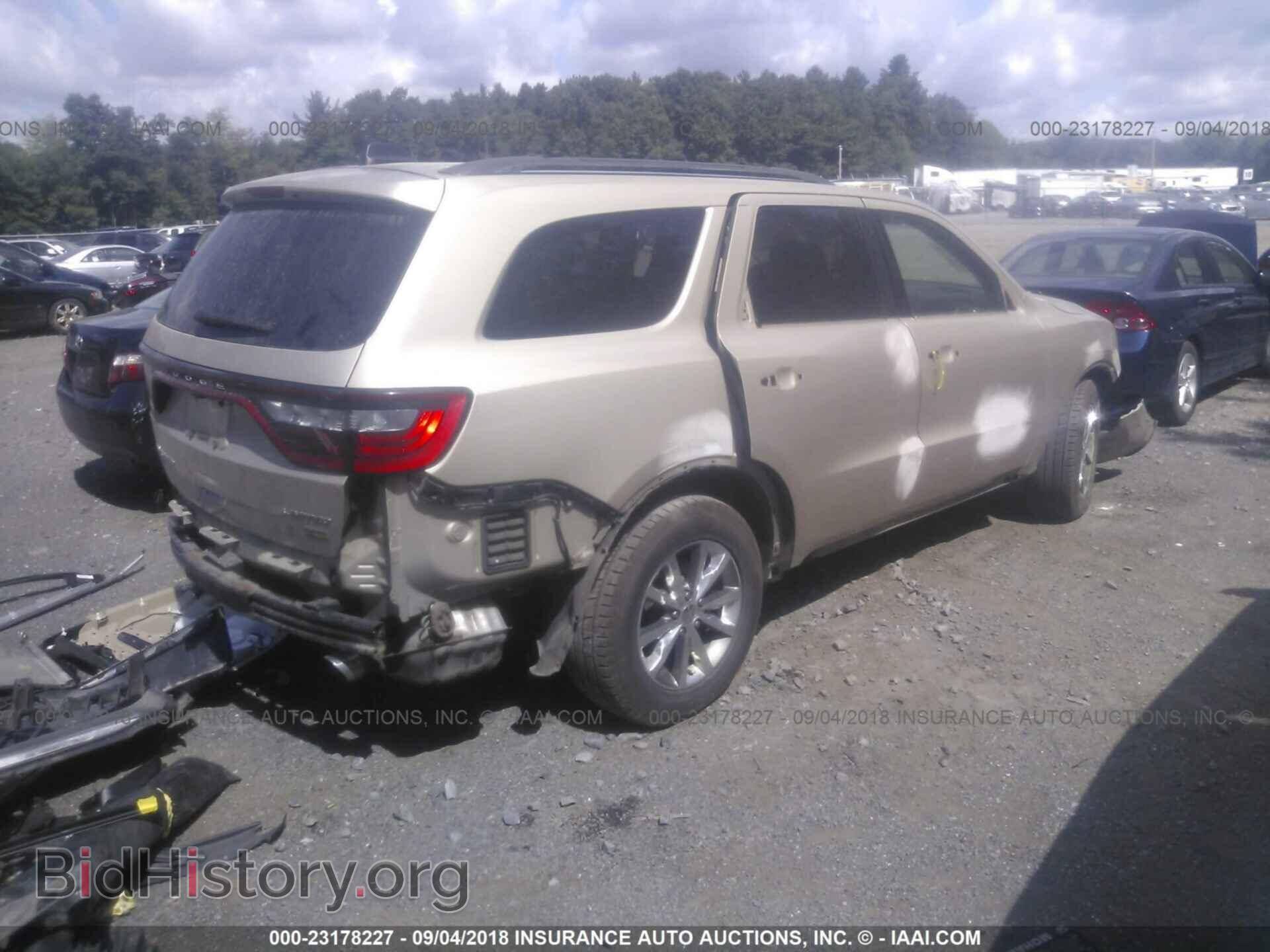 2014 Dodge Durango - VIN: 1C4RDJDG2EC490875 - Фото 4