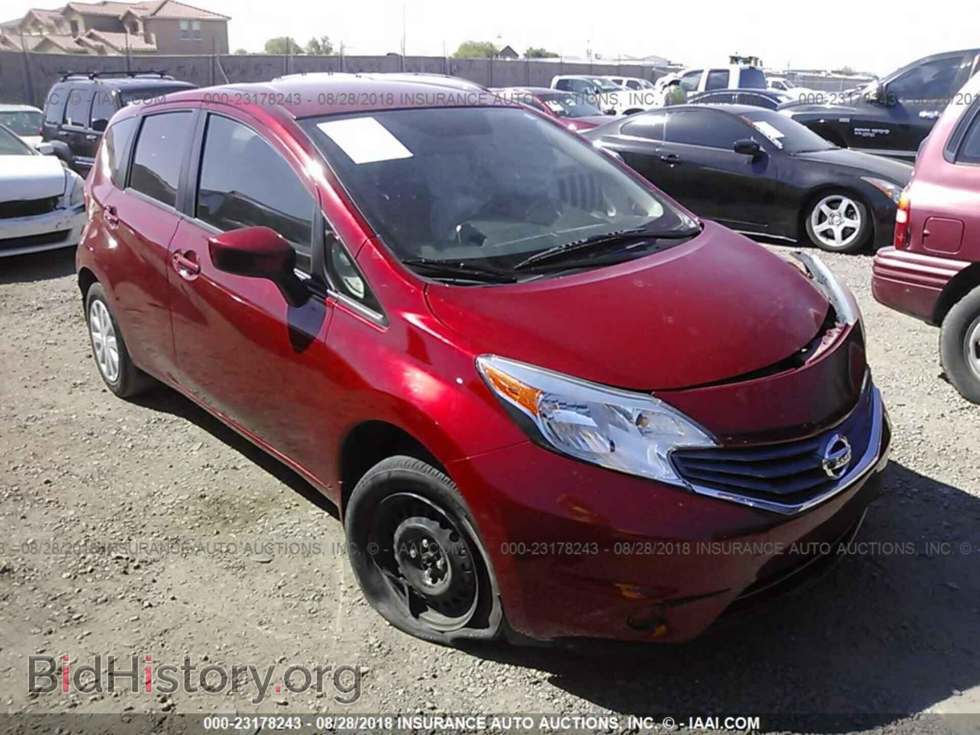 Фотография 3N1CE2CP7FL431713 - Nissan Versa note 2015
