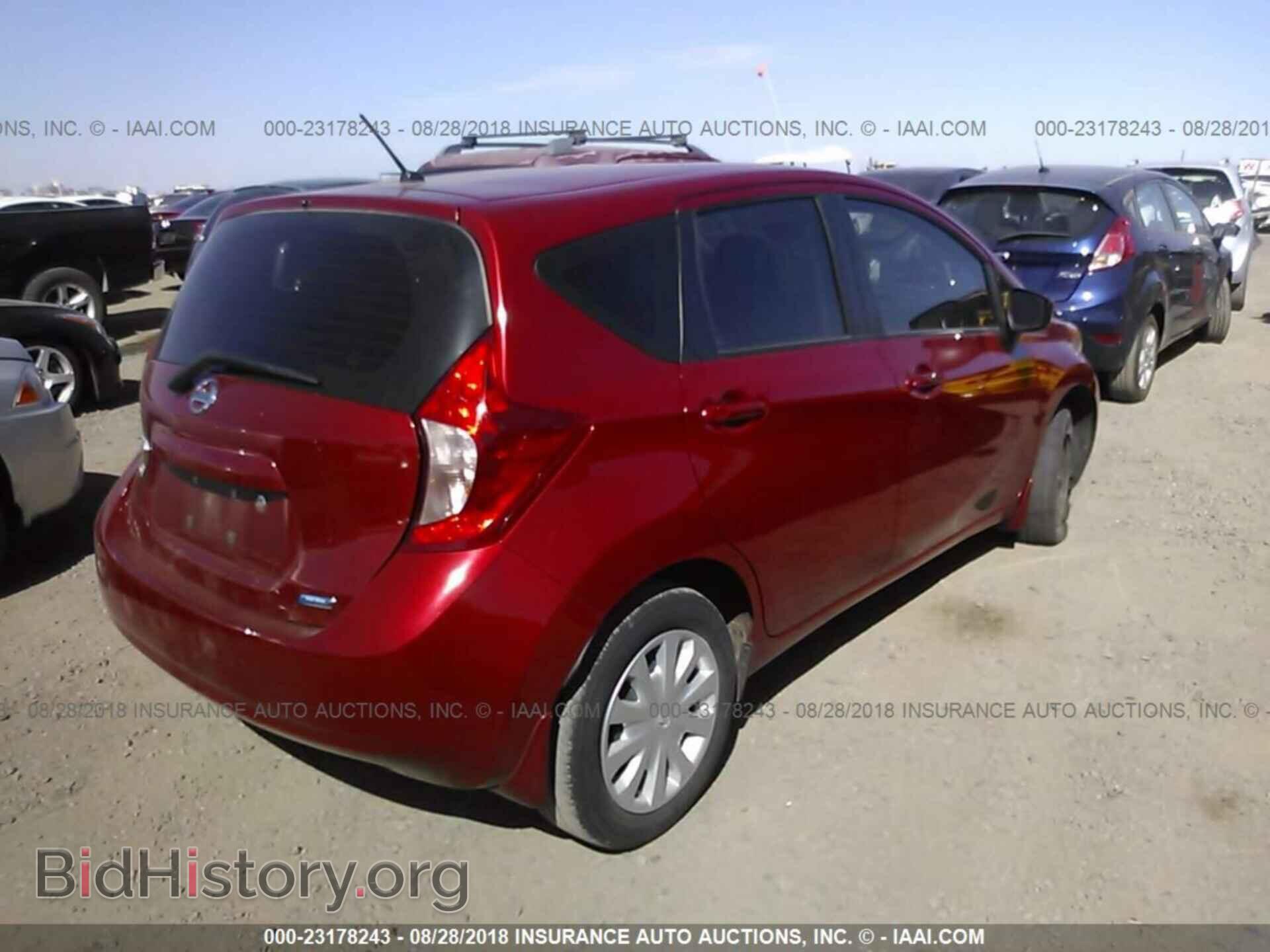 2015 Nissan Versa note - VIN: 3N1CE2CP7FL431713 - Фото 4