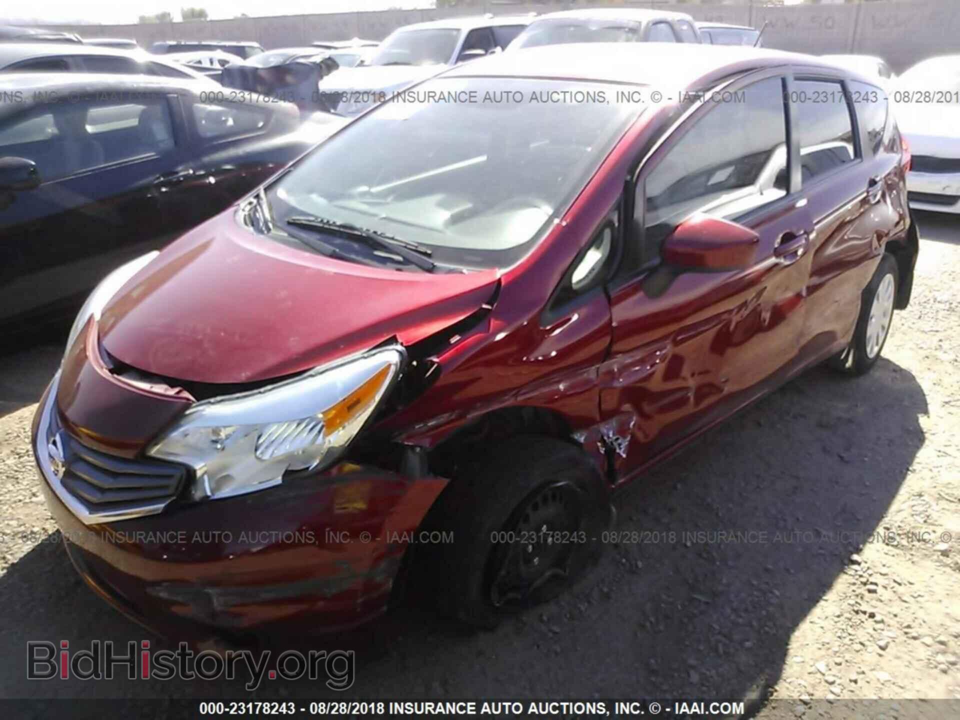 2015 Nissan Versa note - VIN: 3N1CE2CP7FL431713 - Фото 6