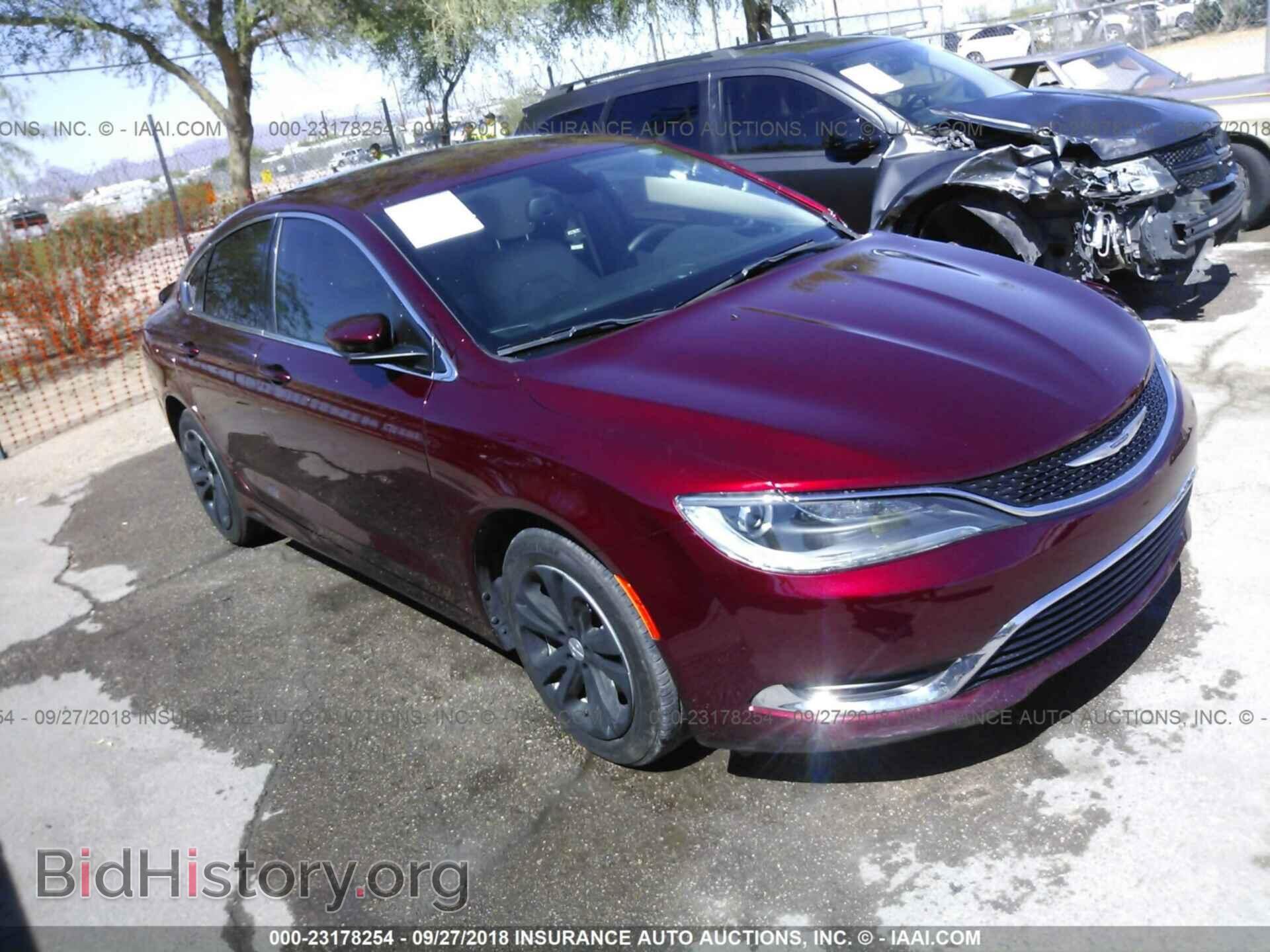Фотография 1C3CCCAB6HN506134 - Chrysler 200 2017