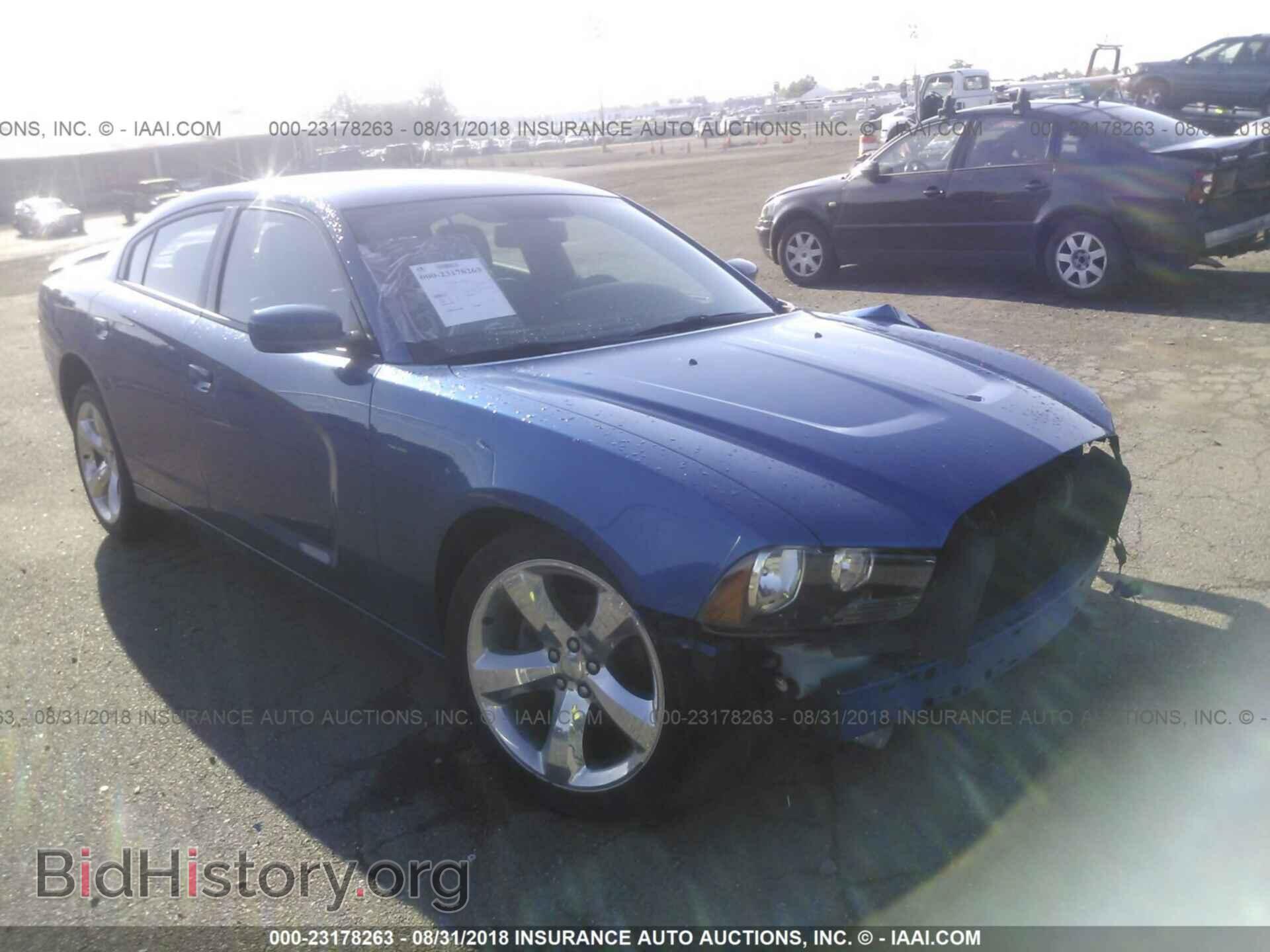 Фотография 2C3CDXHG1CH257314 - DODGE CHARGER 2012