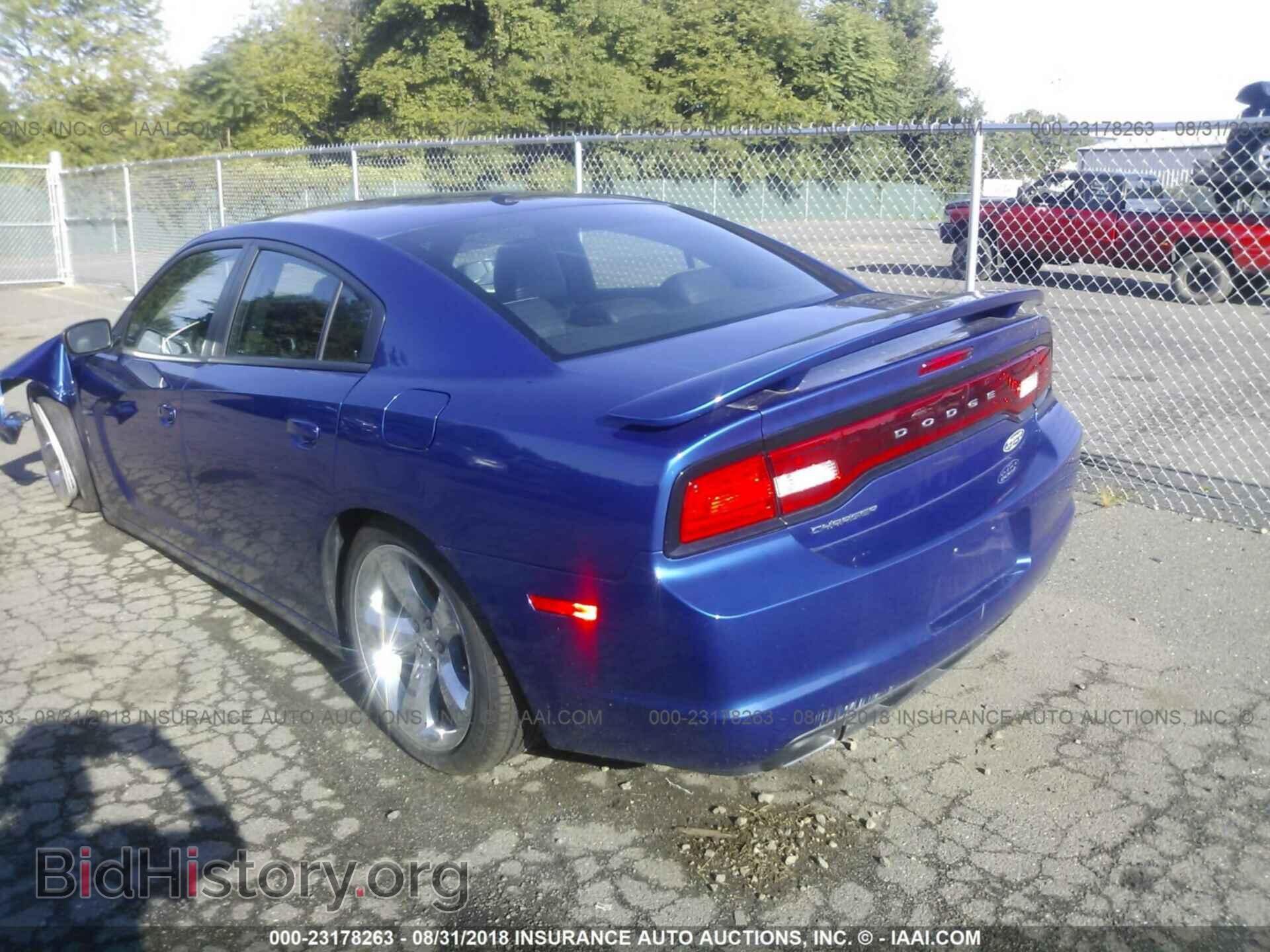 2012 DODGE CHARGER - VIN: 2C3CDXHG1CH257314 - Фото 3