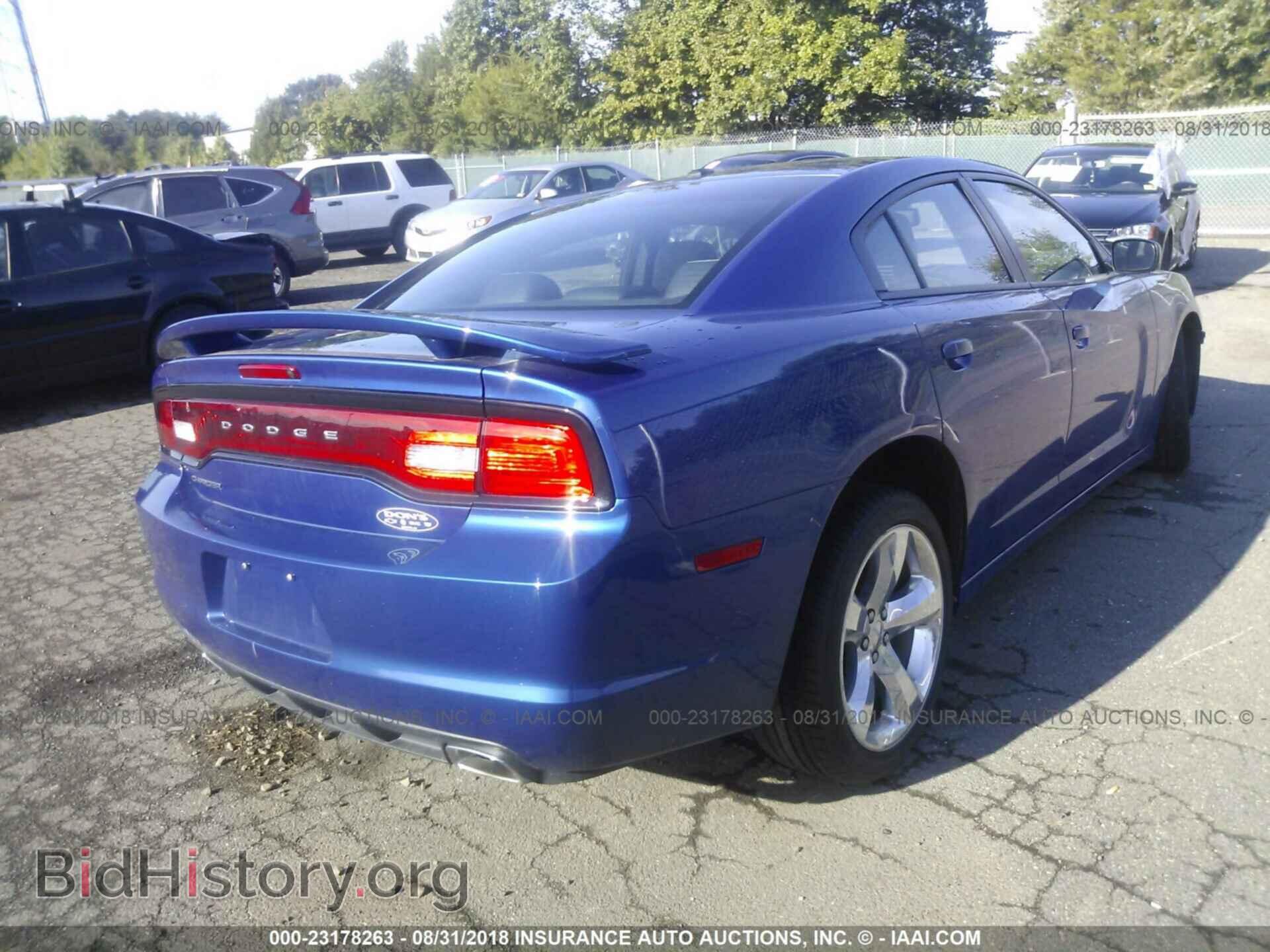 2012 DODGE CHARGER - VIN: 2C3CDXHG1CH257314 - Фото 4