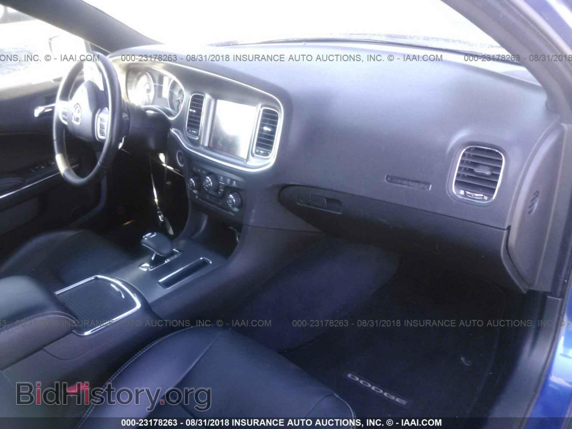 2012 DODGE CHARGER - VIN: 2C3CDXHG1CH257314 - Фото 5