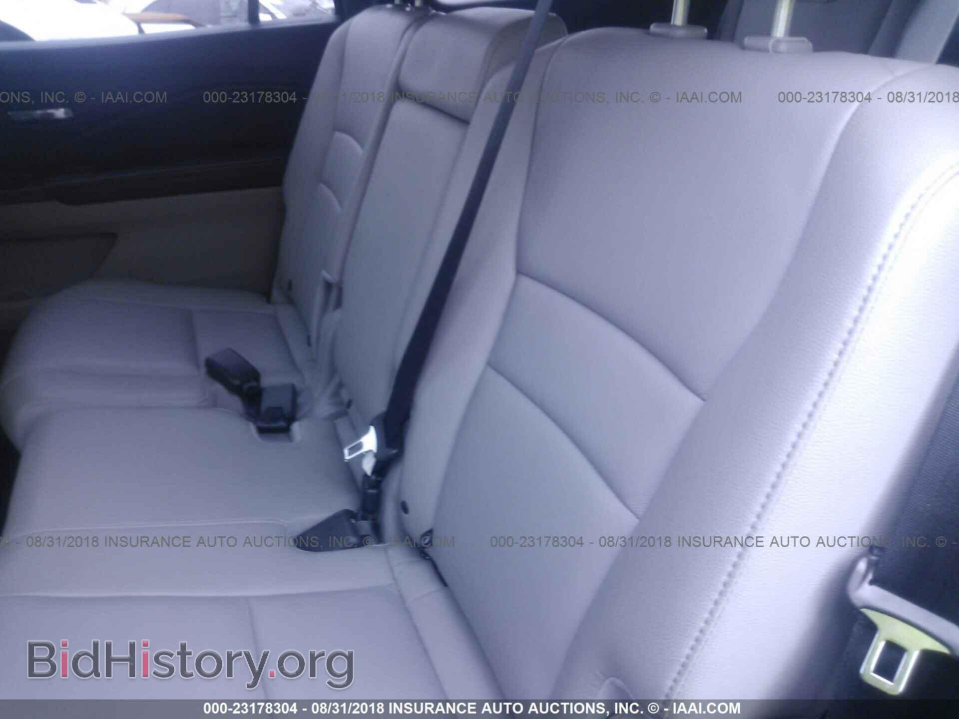 2016 Honda Pilot - VIN: 5FNYF6H51GB009404 - Фото 8