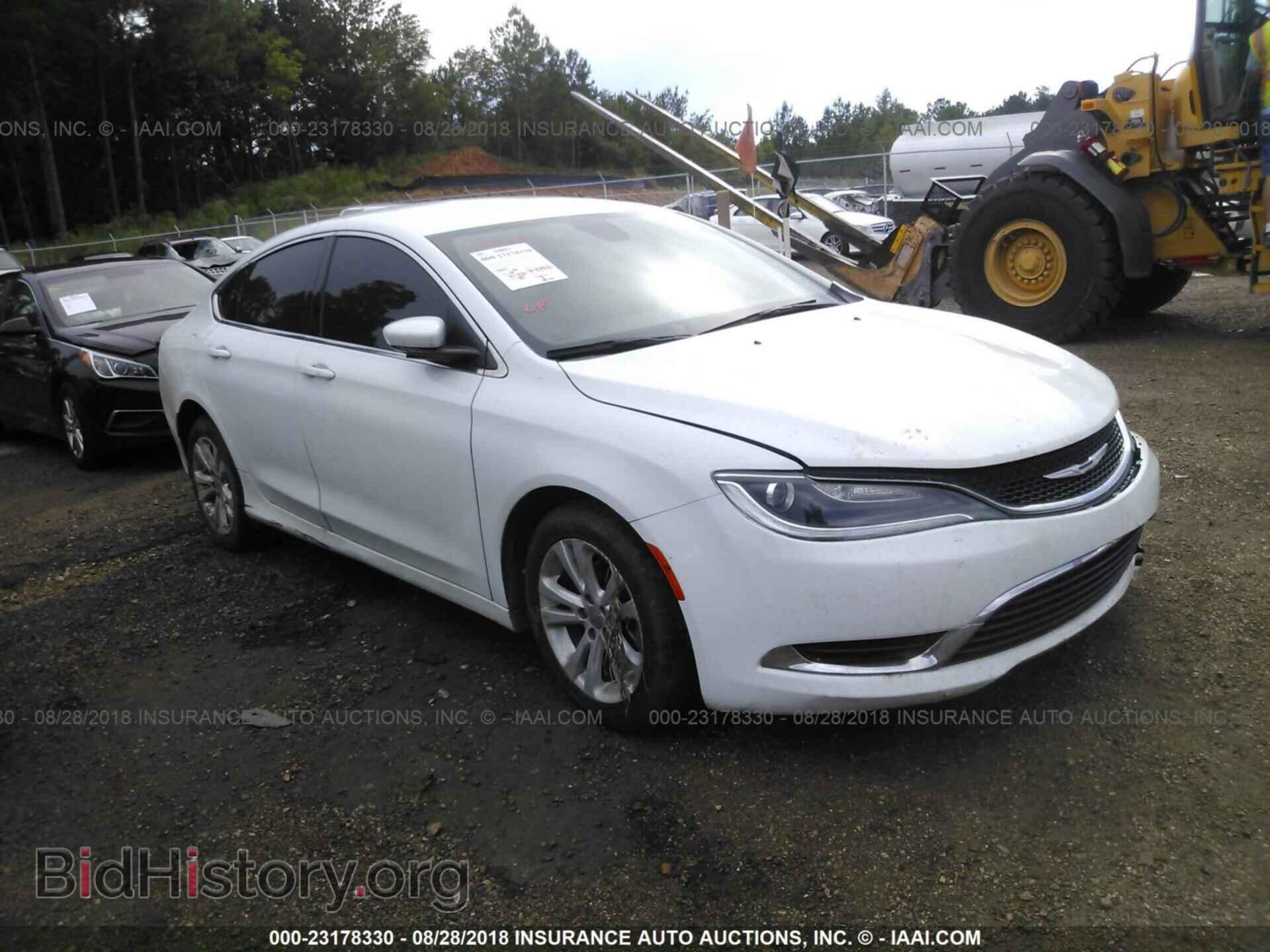 Photo 1C3CCCAB8FN701696 - CHRYSLER 200 2015