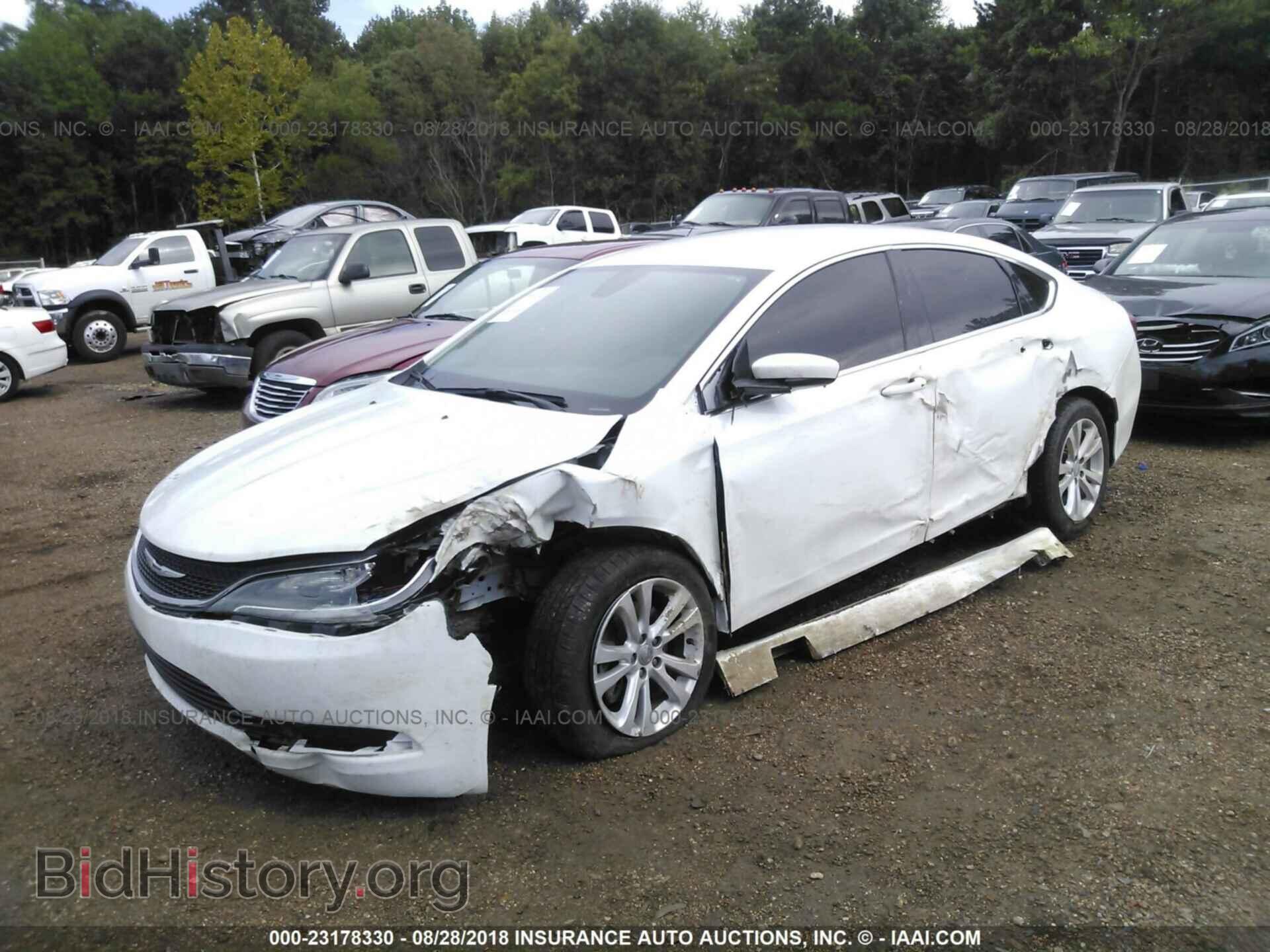 2015 CHRYSLER 200 - VIN: 1C3CCCAB8FN701696 - Фото 2
