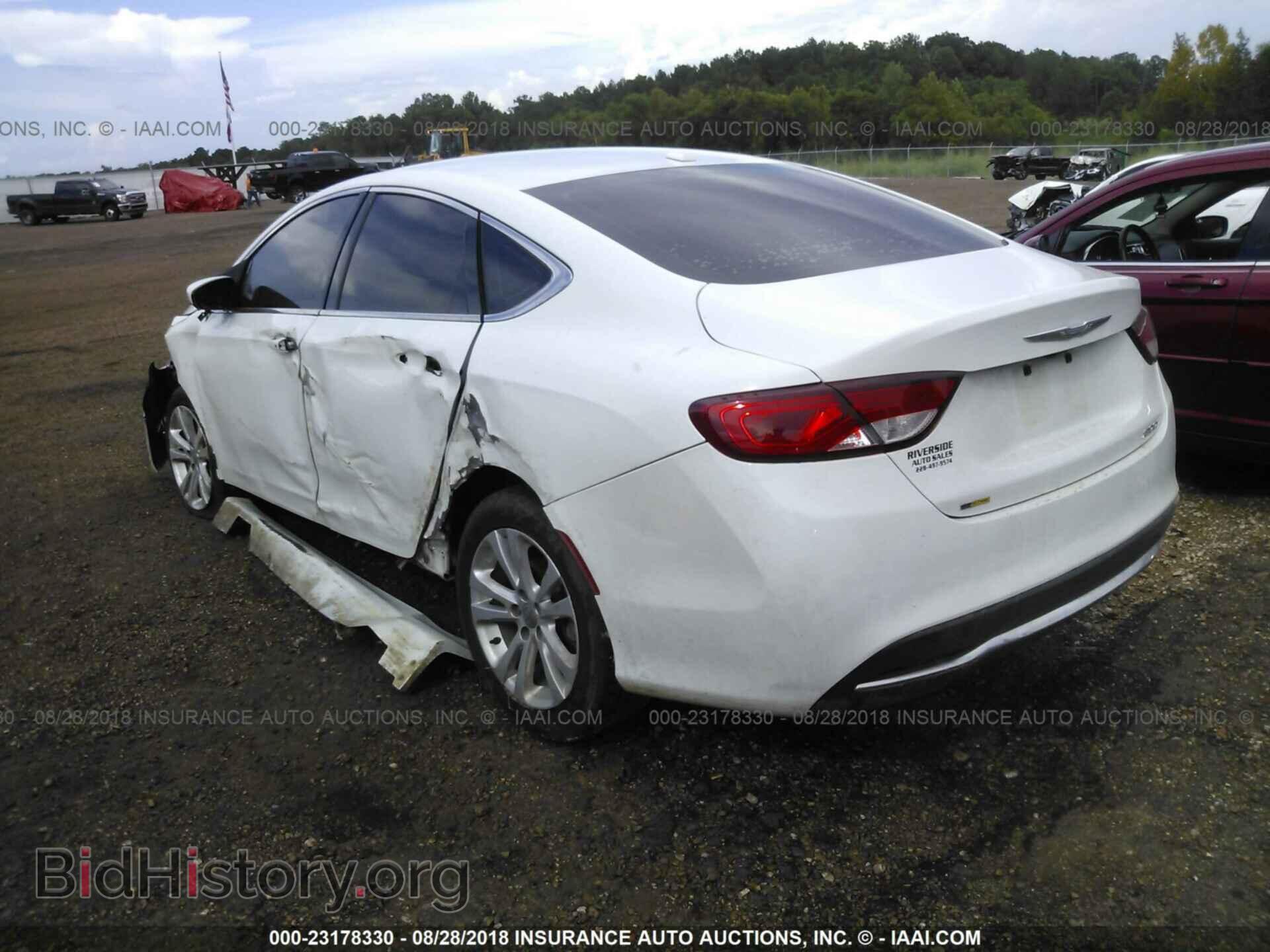 2015 CHRYSLER 200 - VIN: 1C3CCCAB8FN701696 - Фото 3