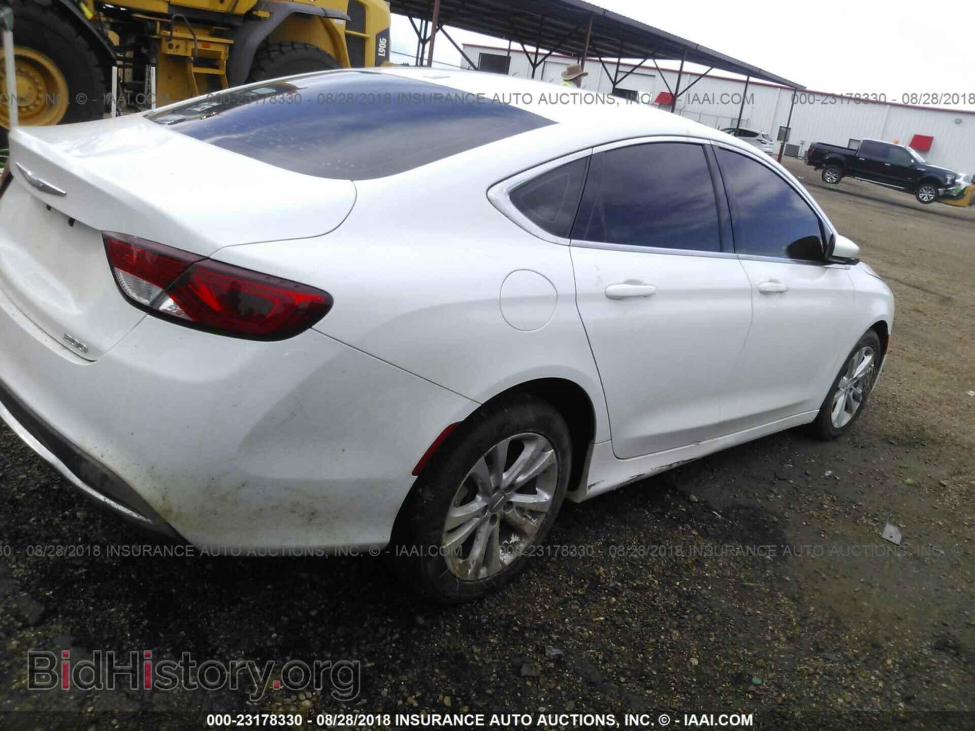 2015 CHRYSLER 200 - VIN: 1C3CCCAB8FN701696 - Фото 4