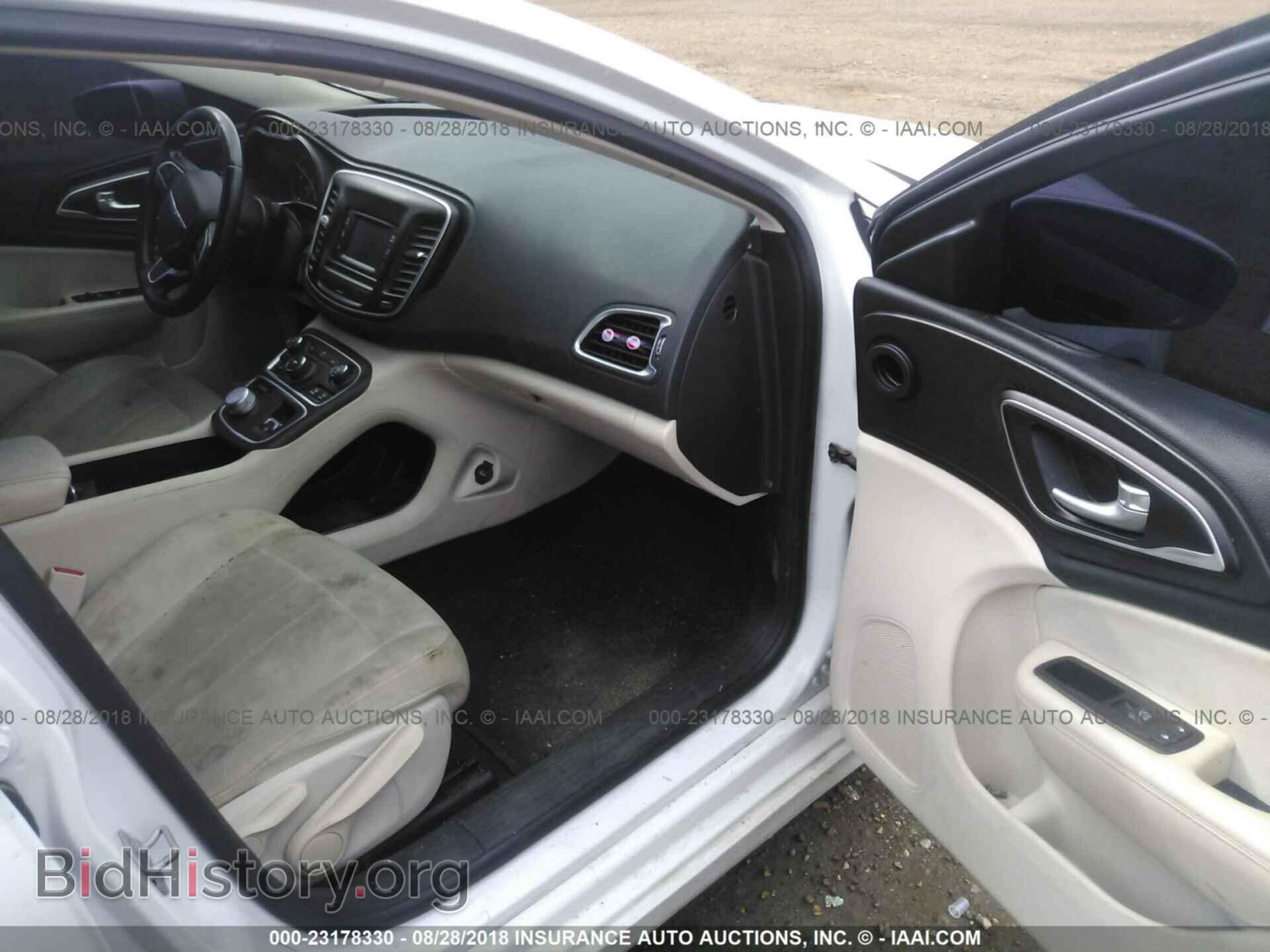 2015 CHRYSLER 200 - VIN: 1C3CCCAB8FN701696 - Фото 5