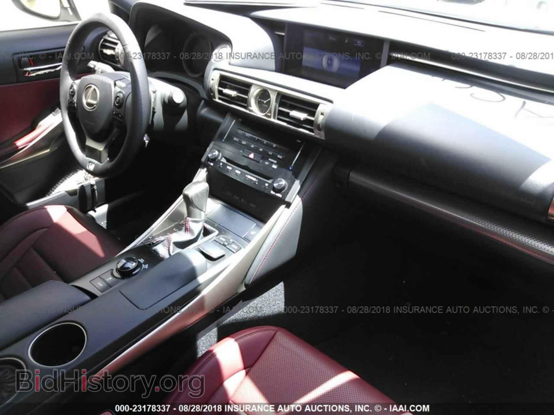 2014 Lexus Is - VIN: JTHBE1D28E5008142 - Photo 5