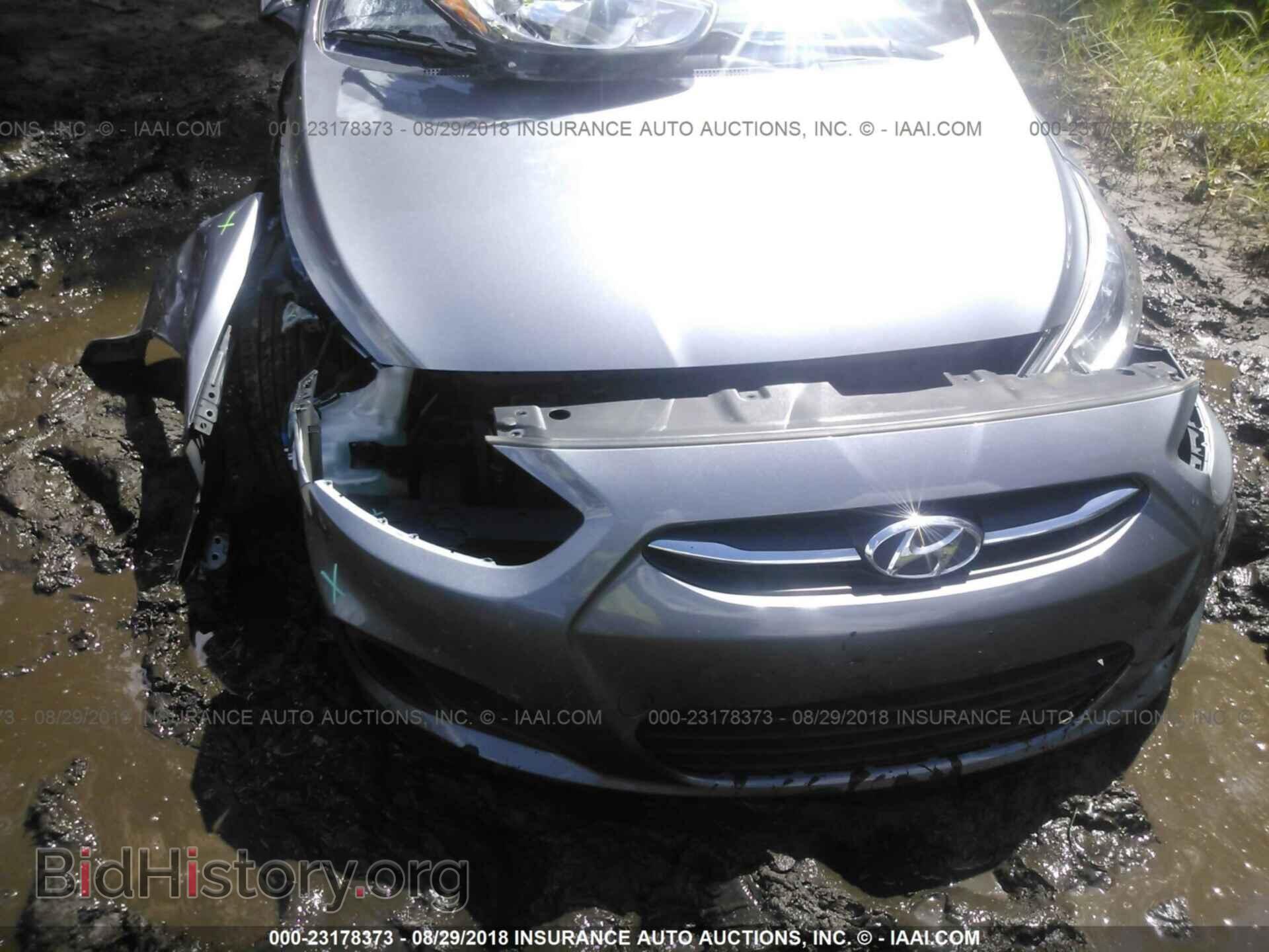 2016 HYUNDAI ACCENT - VIN: KMHCT4AE2GU981484 - Фото 6
