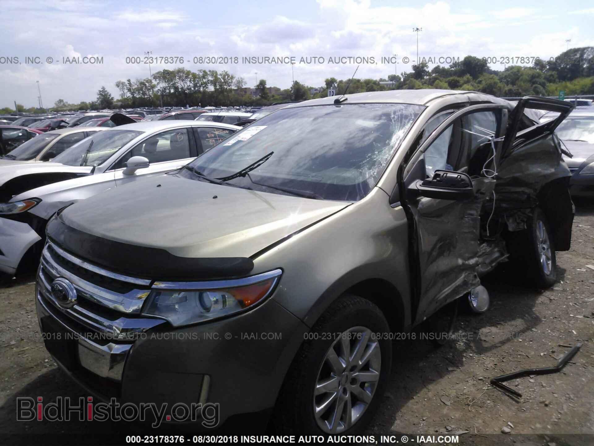 2012 Ford Edge - VIN: 2FMDK3JC3CBA78065 - Фото 2