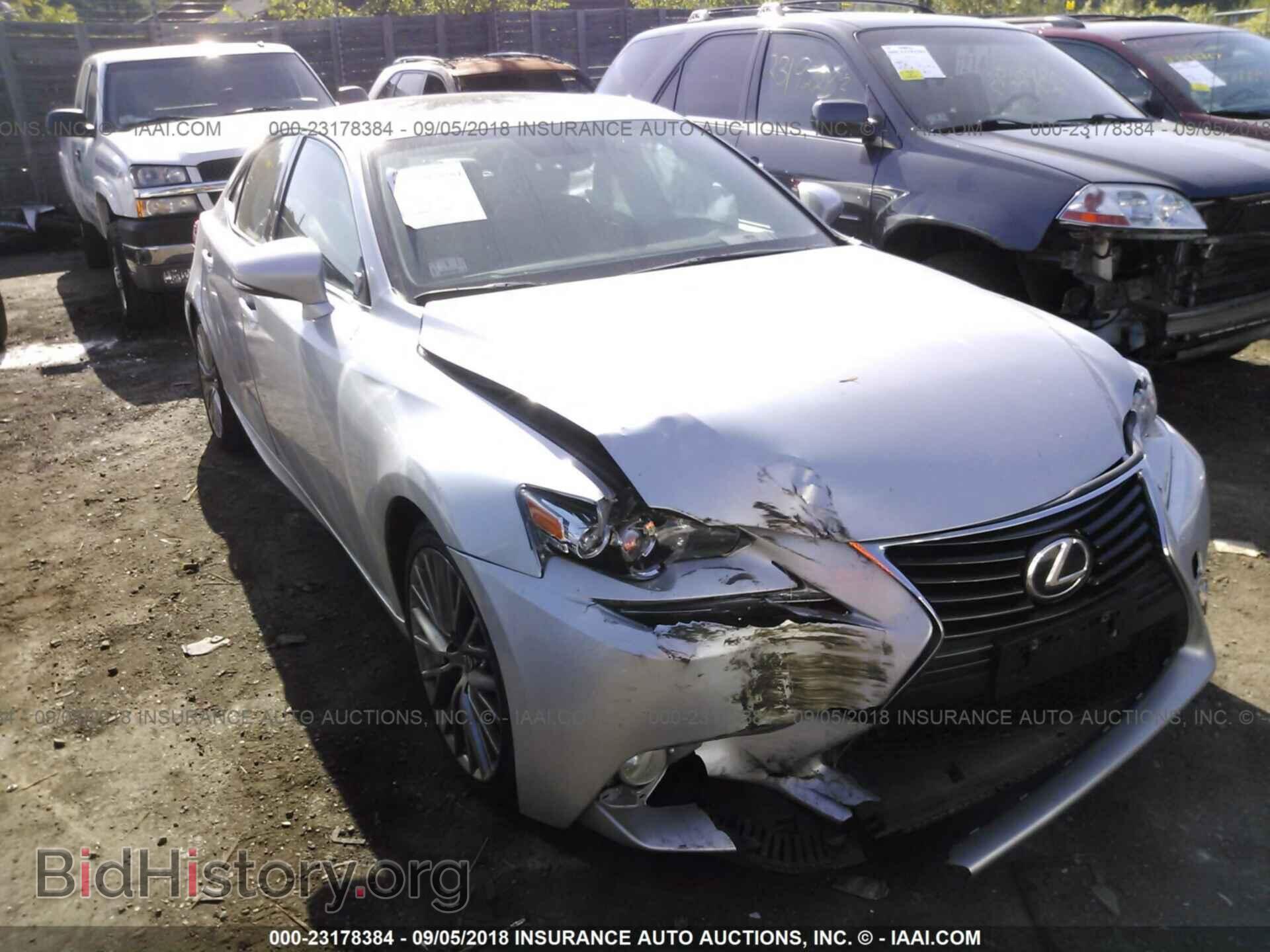 Фотография JTHCF1D27E5005136 - Lexus Is 2014