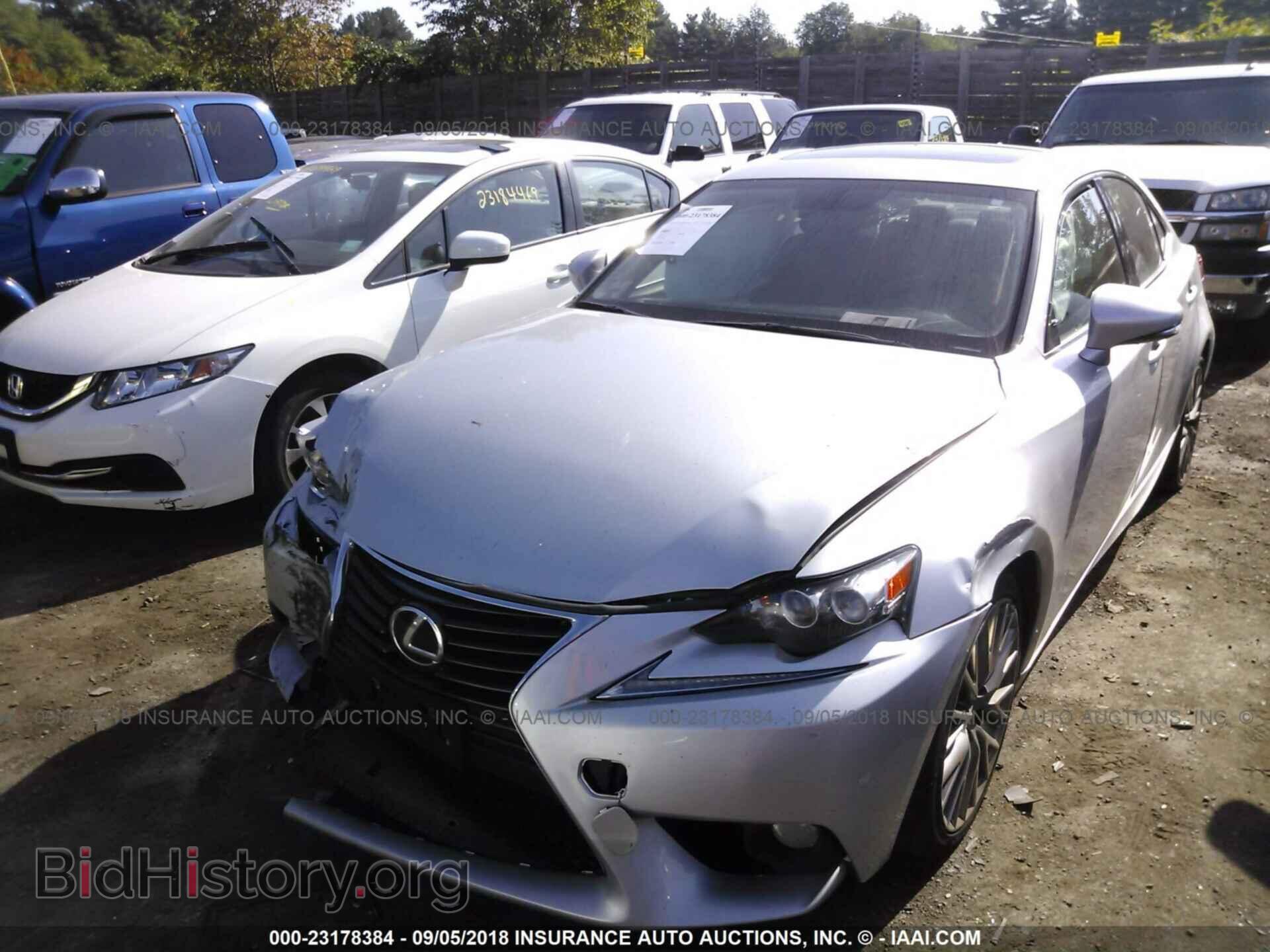 2014 Lexus Is - VIN: JTHCF1D27E5005136 - Фото 2