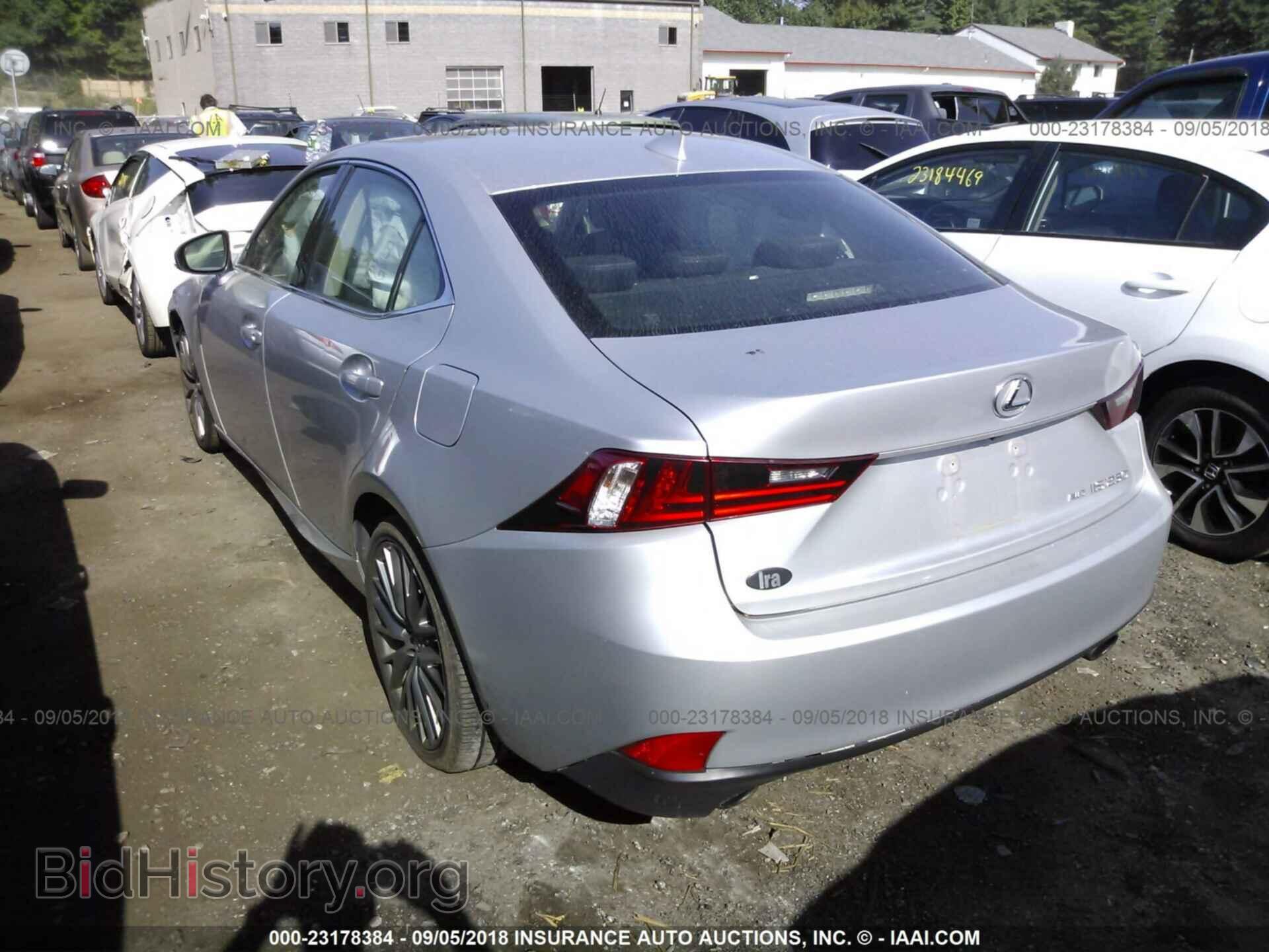 2014 Lexus Is - VIN: JTHCF1D27E5005136 - Фото 3