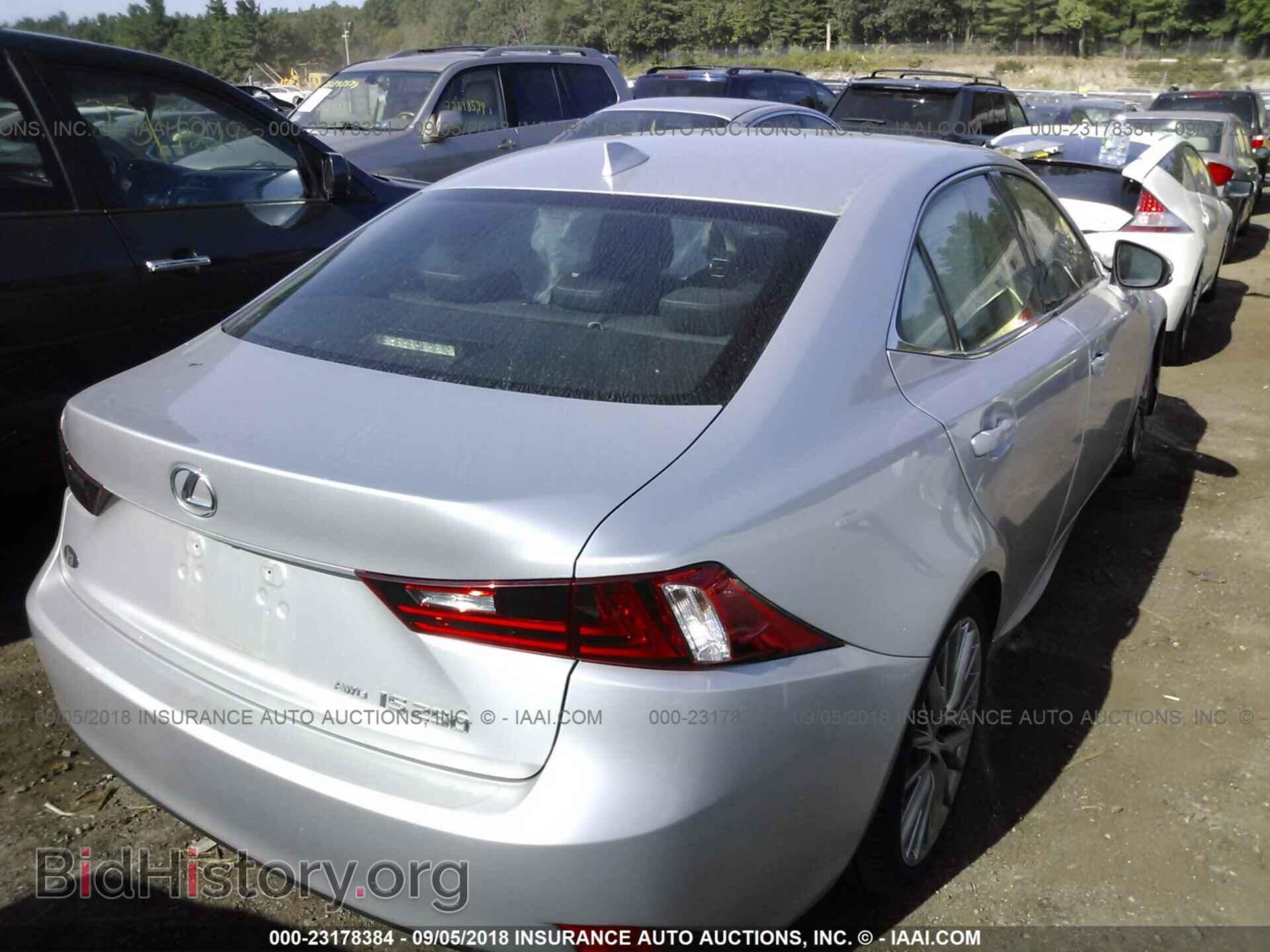 2014 Lexus Is - VIN: JTHCF1D27E5005136 - Фото 4