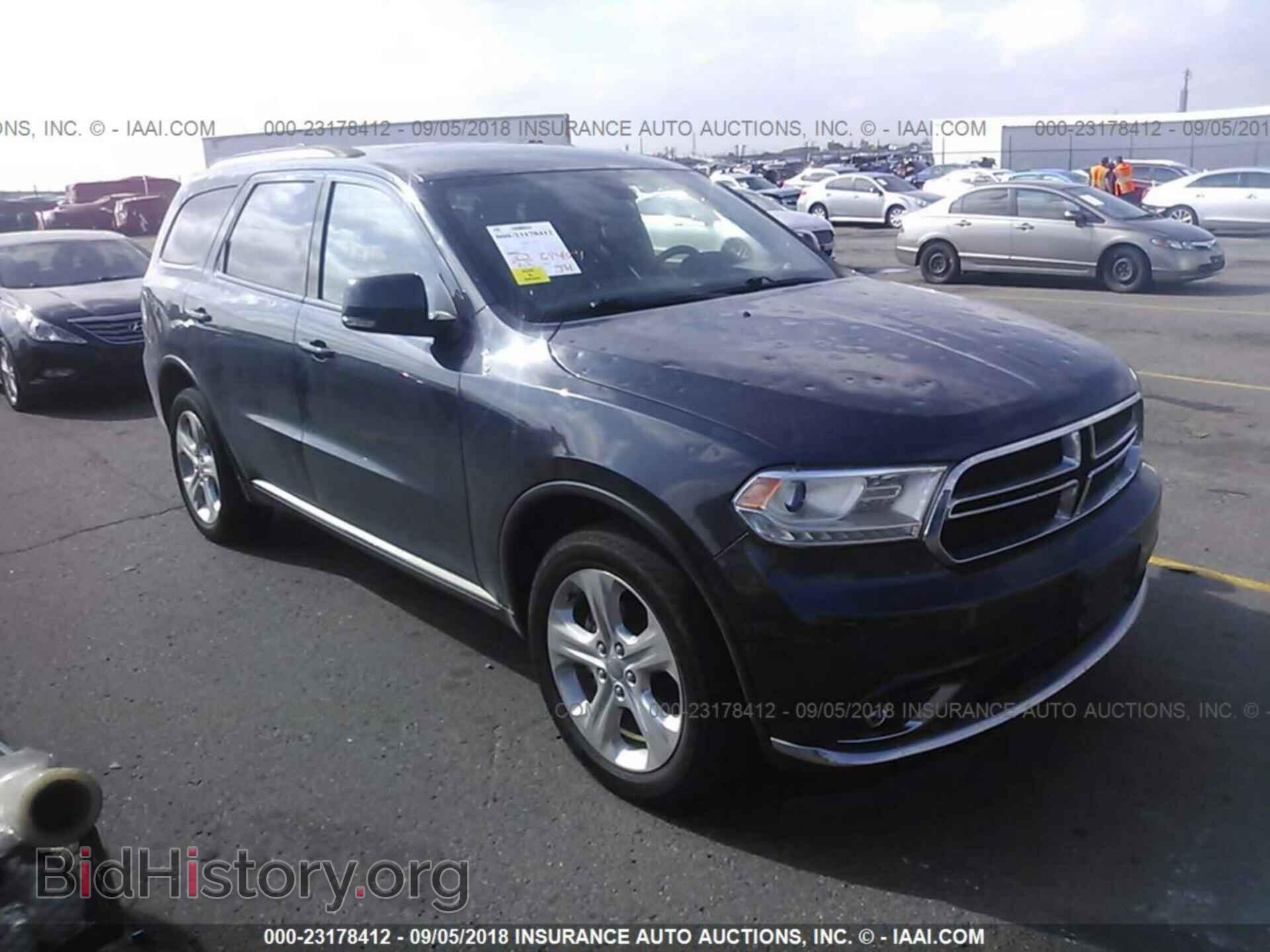 Фотография 1C4RDJDG5EC973101 - DODGE DURANGO 2014