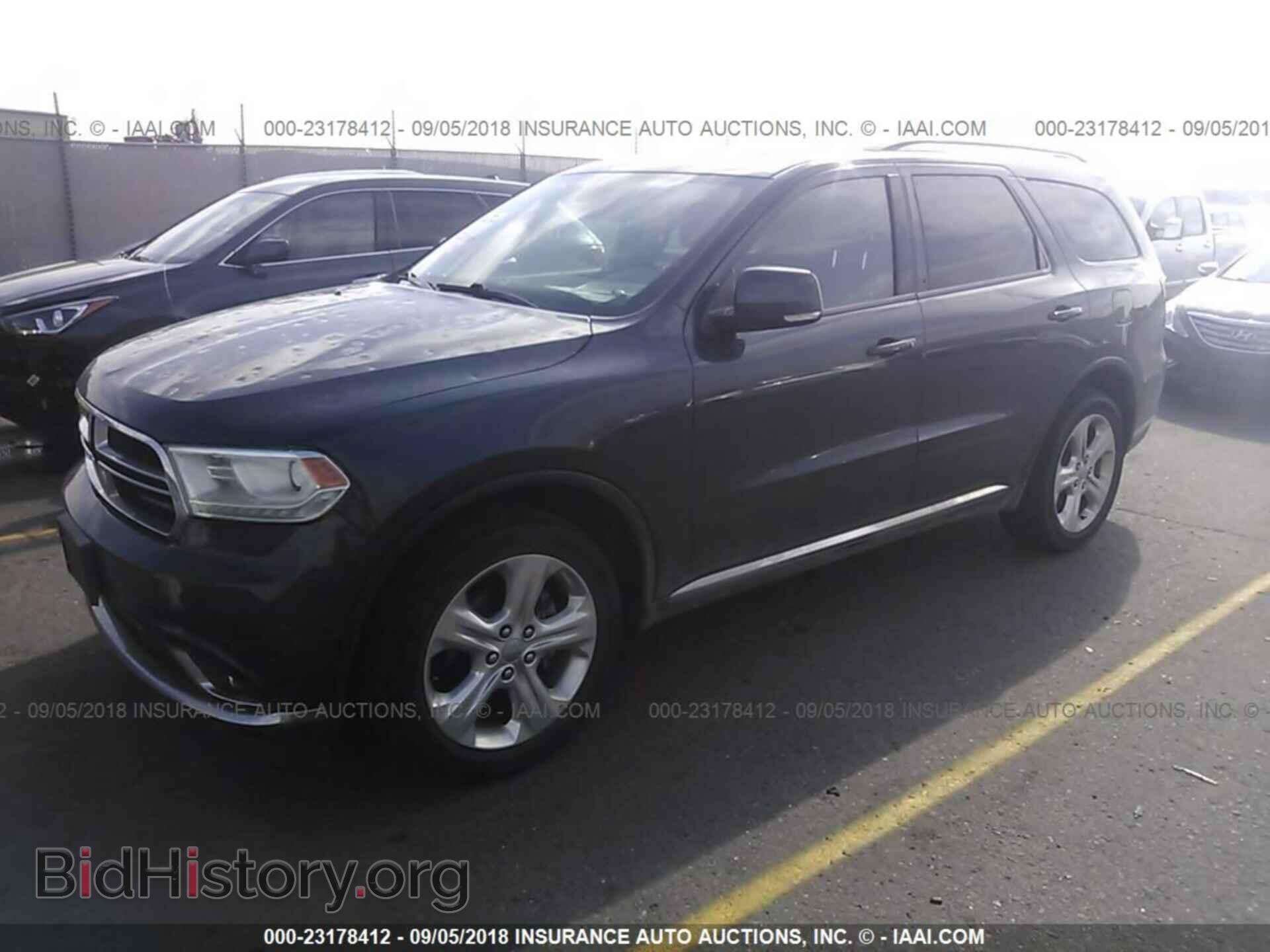 2014 DODGE DURANGO - VIN: 1C4RDJDG5EC973101 - Фото 2