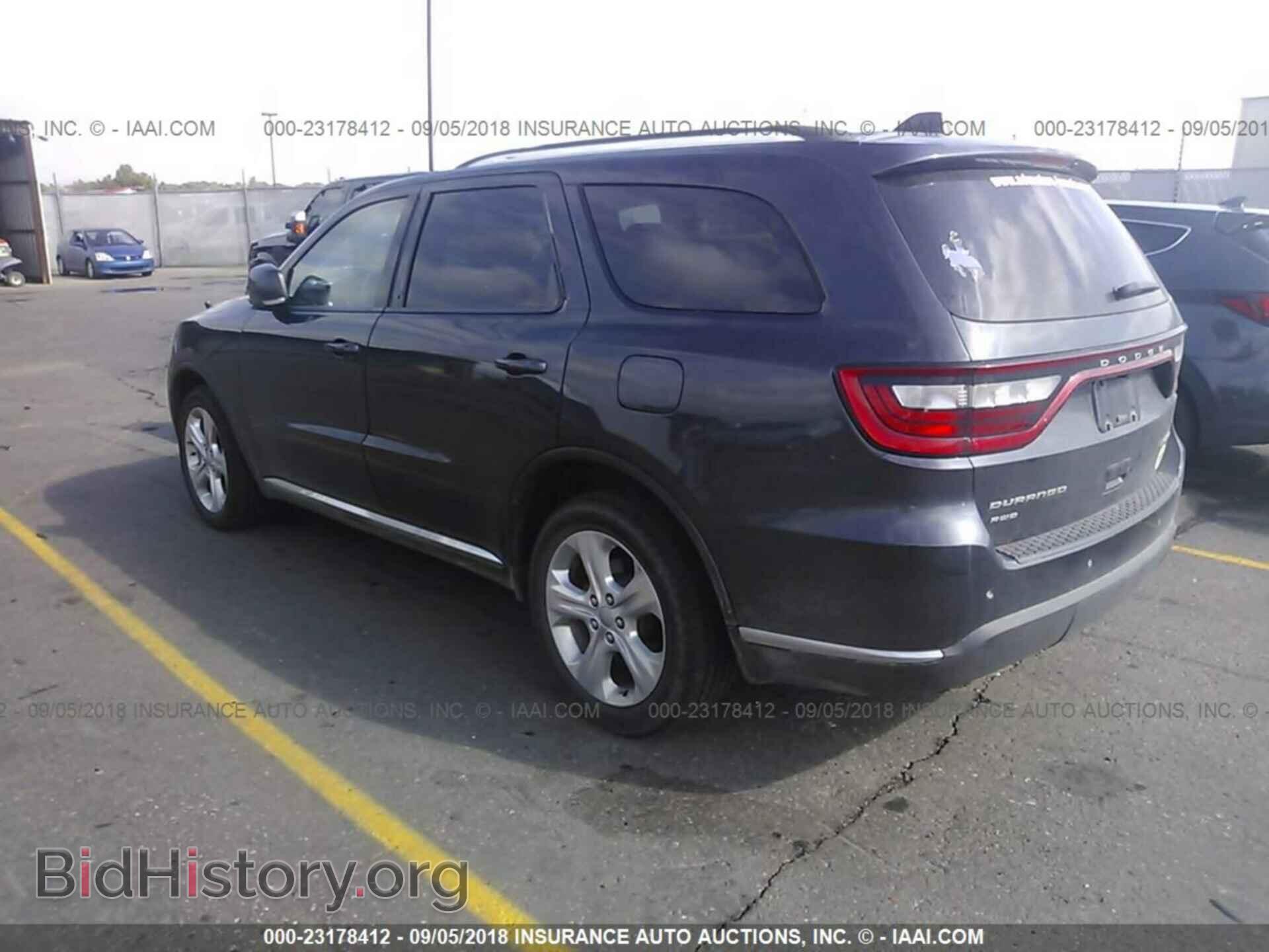 2014 DODGE DURANGO - VIN: 1C4RDJDG5EC973101 - Фото 3