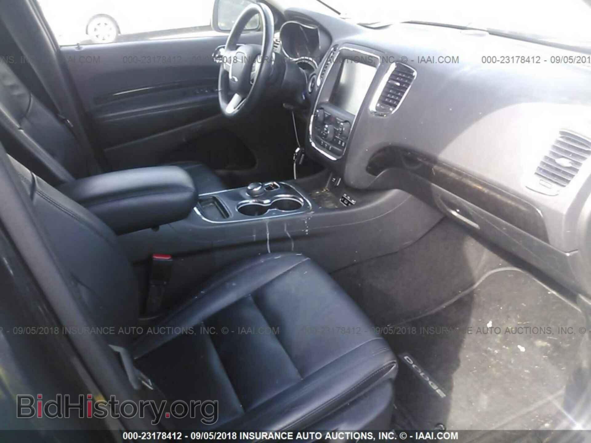2014 DODGE DURANGO - VIN: 1C4RDJDG5EC973101 - Фото 5