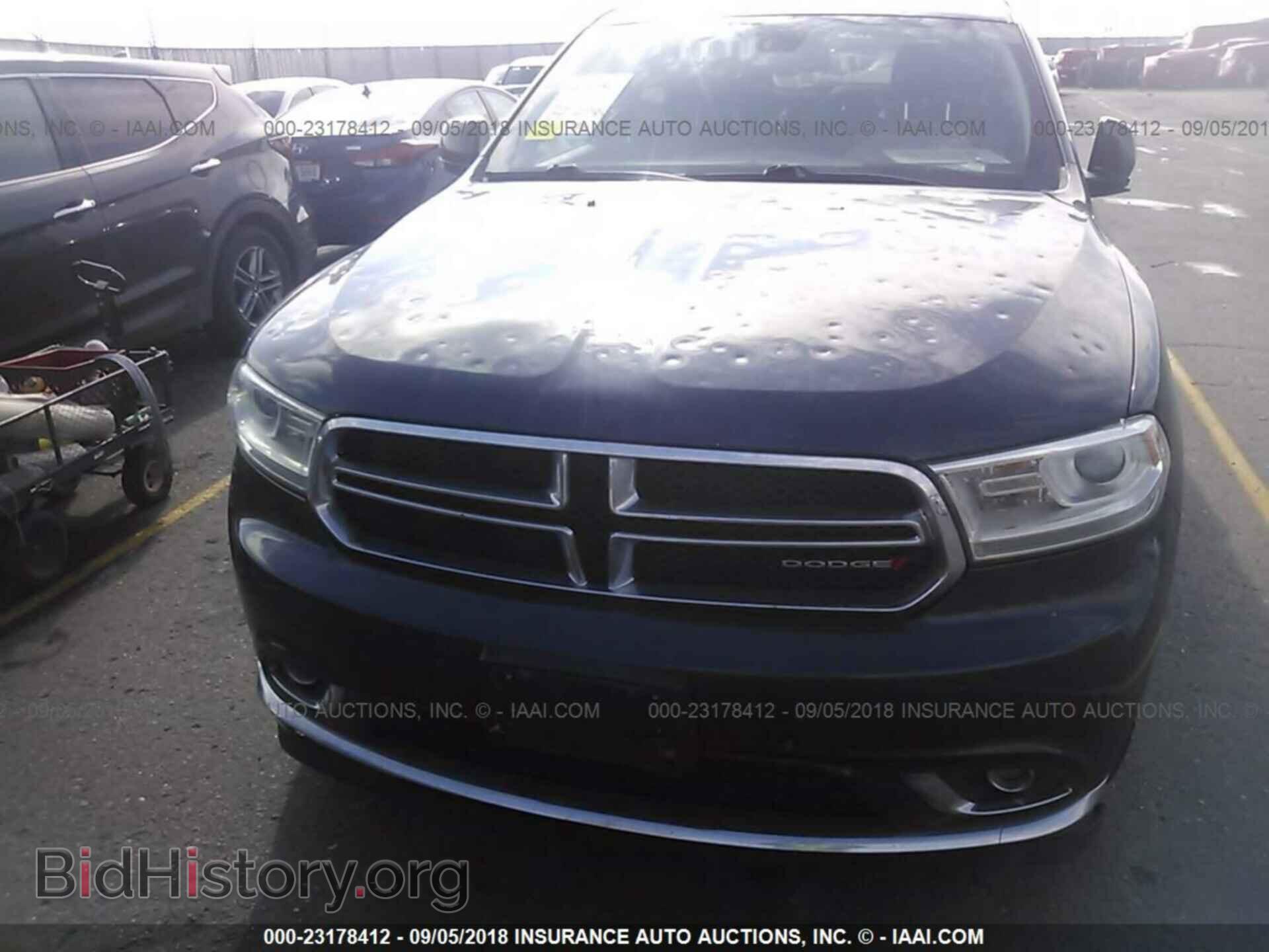 2014 DODGE DURANGO - VIN: 1C4RDJDG5EC973101 - Фото 6