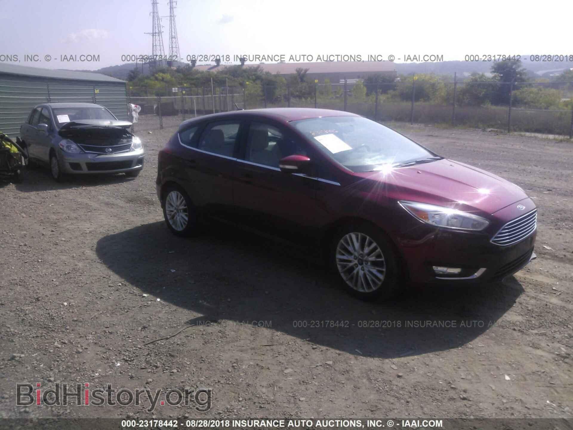Фотография 1FADP3N2XGL205526 - Ford Focus 2016