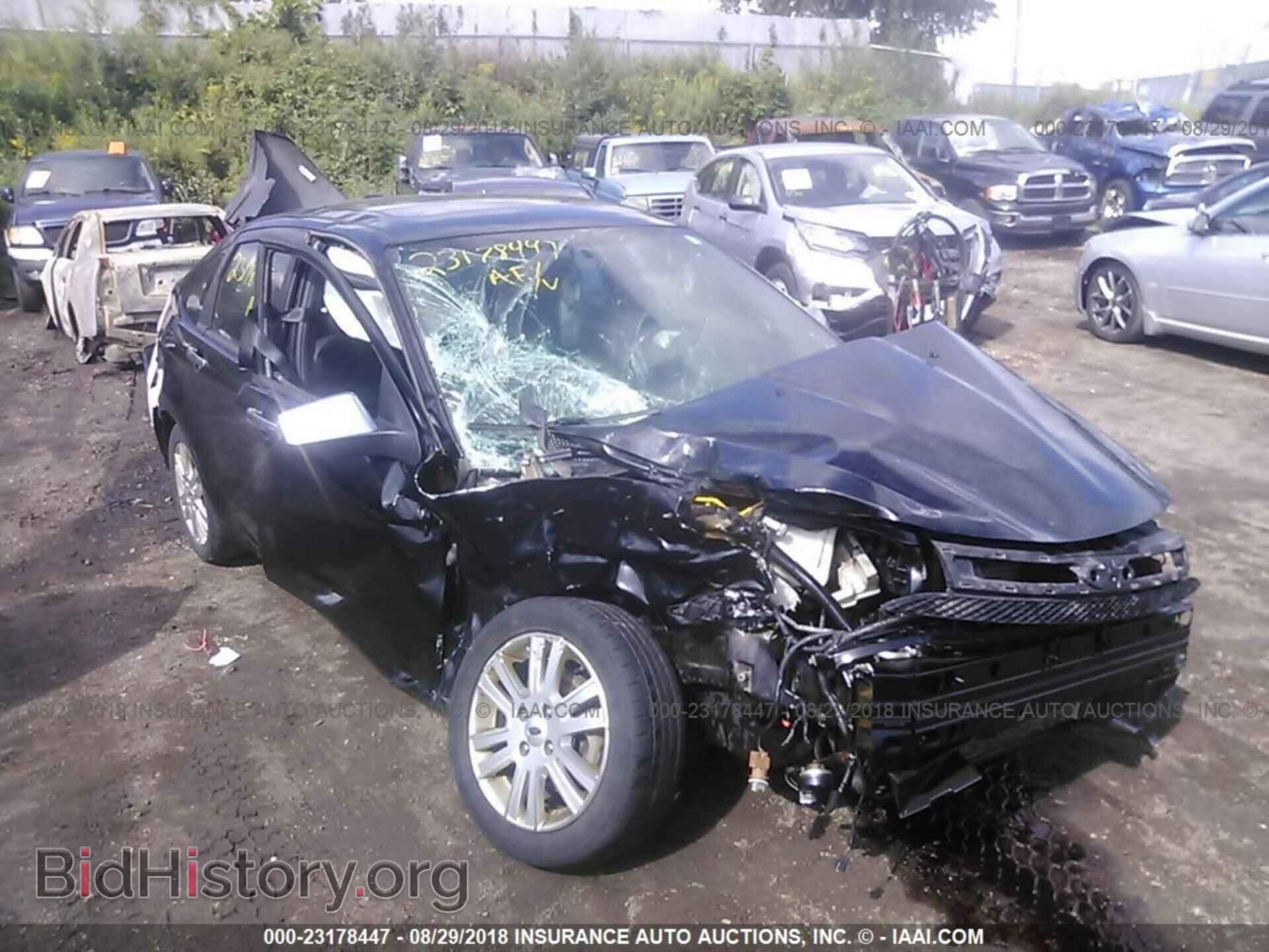 Фотография 1FAHP3HN2BW103507 - Ford Focus 2011
