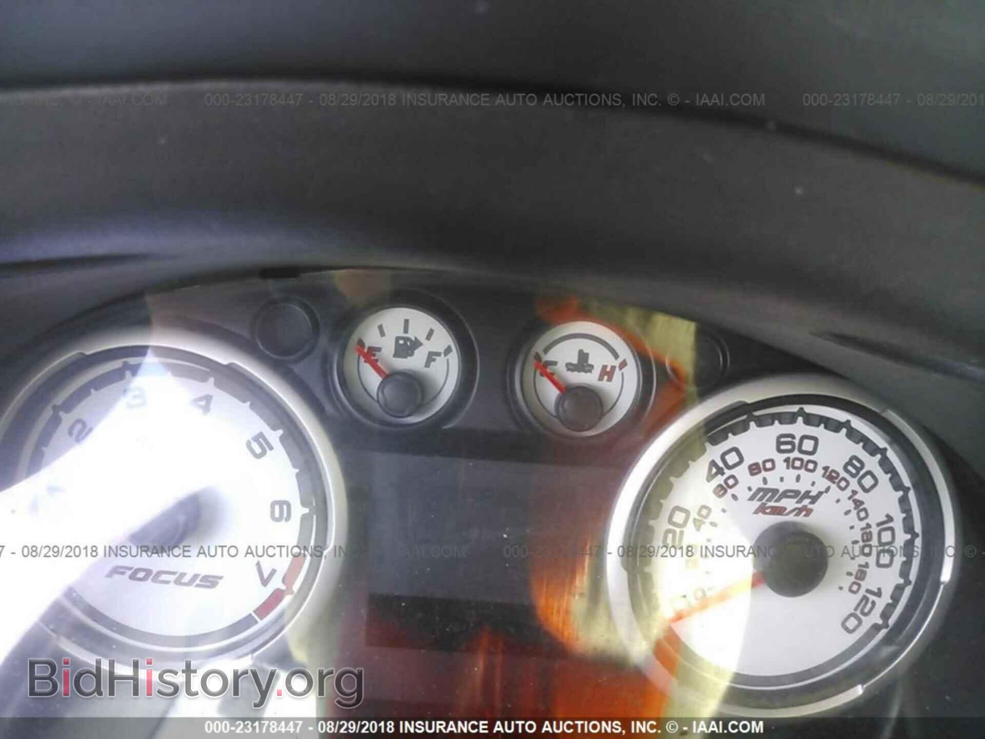 2011 Ford Focus - VIN: 1FAHP3HN2BW103507 - Фото 7