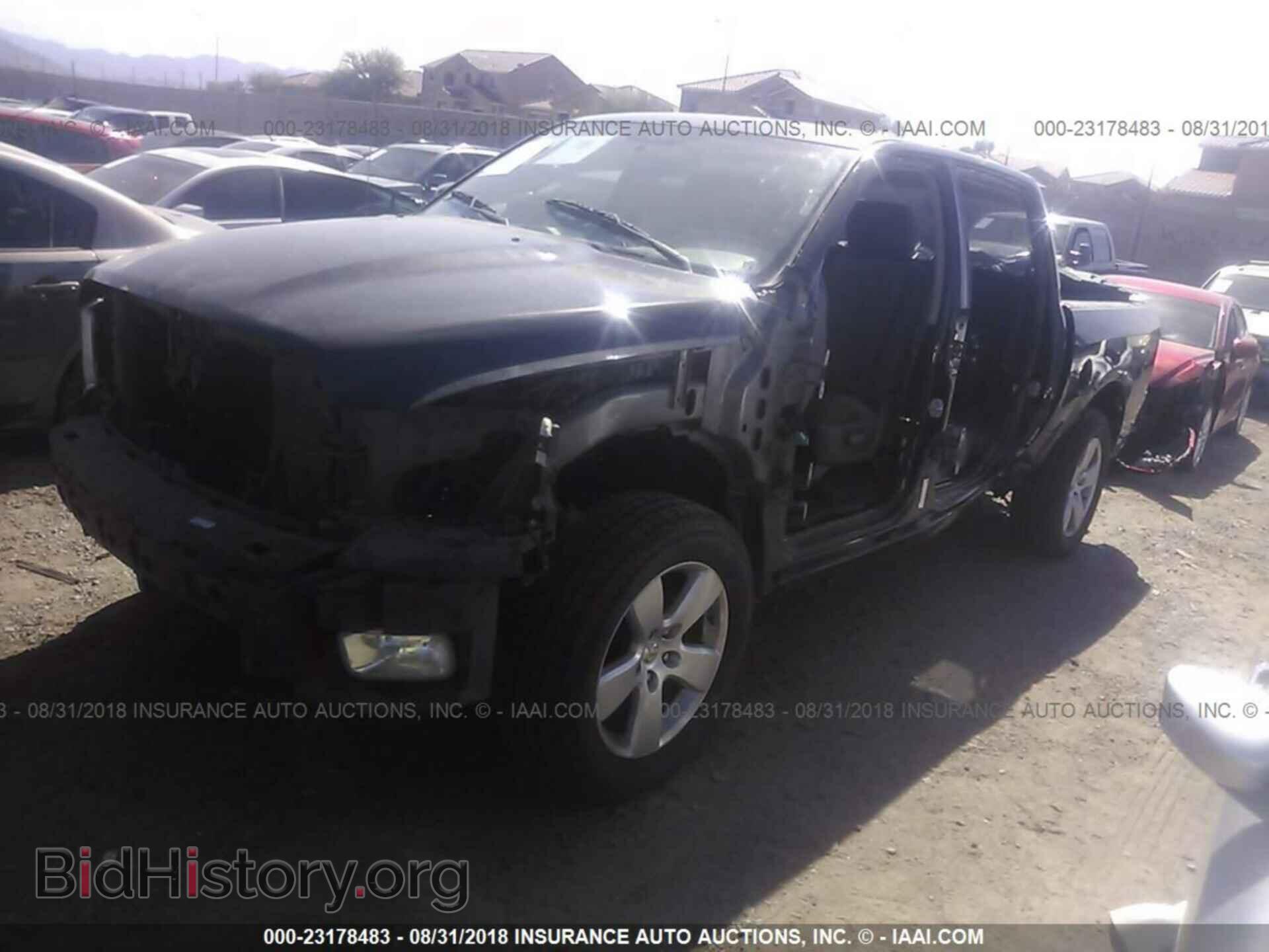 2012 Dodge Ram 1500 - VIN: 1C6RD6KT5CS170392 - Фото 2